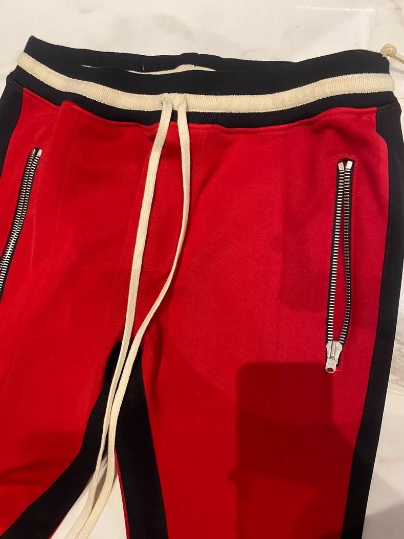 Fear of God Fear of God Red and black slacks Size US 34 / EU 50 - 2 Thumbnail