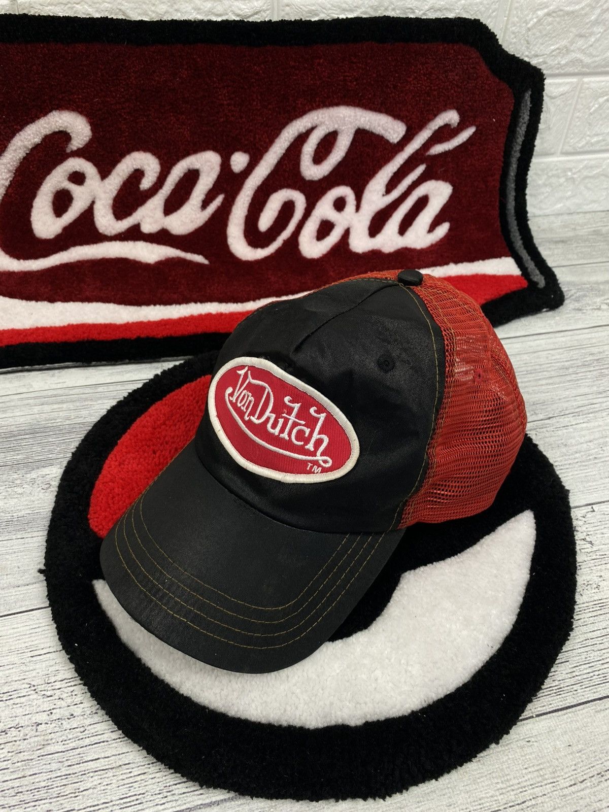 Von Dutch Von Dutch vintage cap Size ONE SIZE - 2 Thumbnail