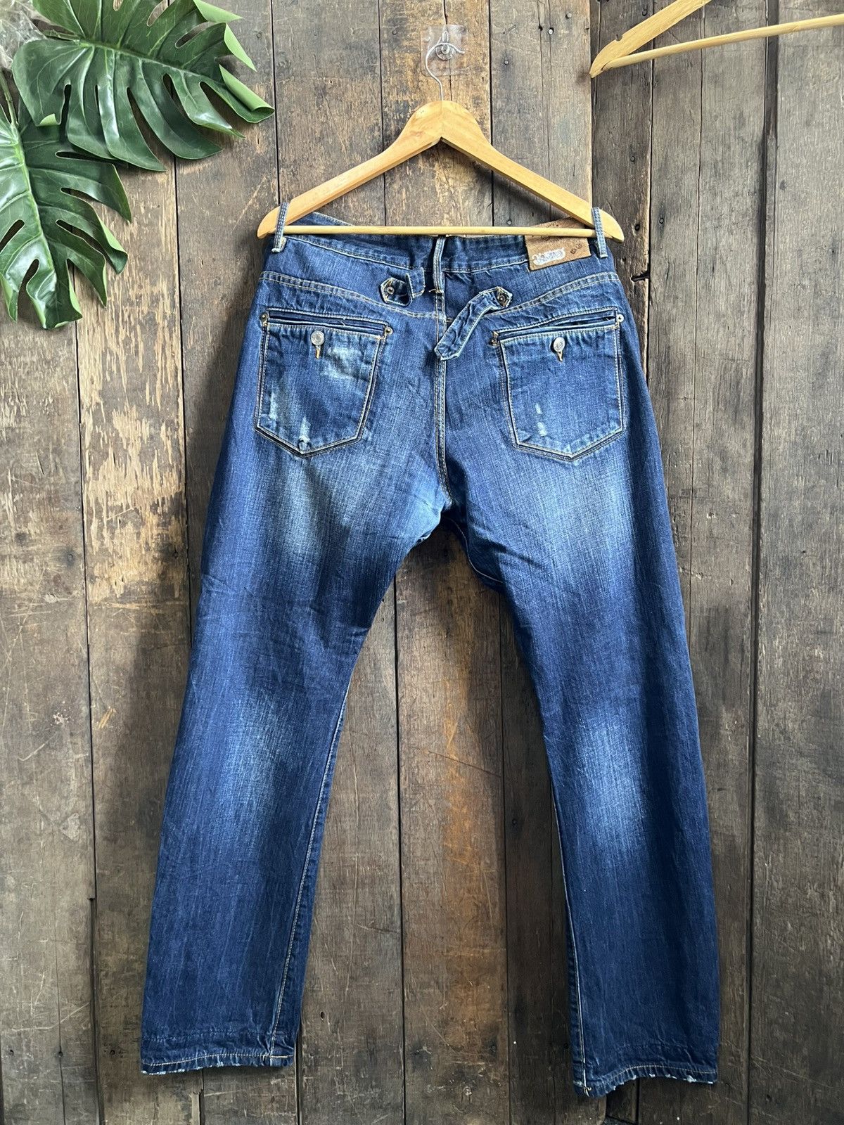 Dsquared2 Dsquared2 Button Fly Denim Jeans Size US 37 - 2 Thumbnail