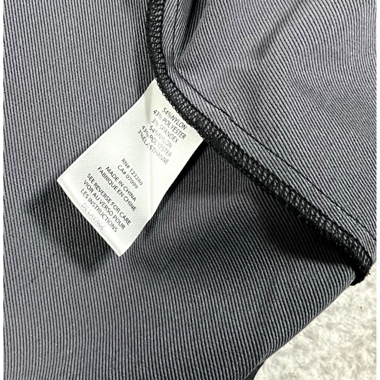 TravisMathew Travis Mathew Jacket Mens Medium Gray Performance Full Zip Golf Windbreaker Size US M / EU 48-50 / 2 - 6 Thumbnail