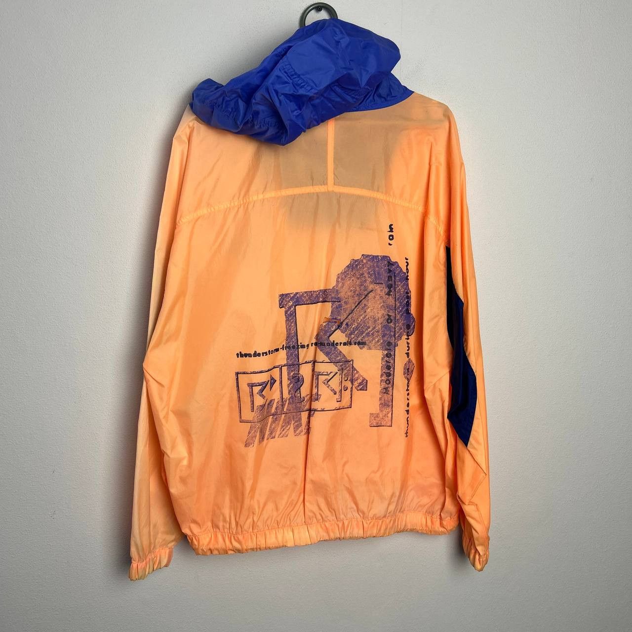 Nike Vintage Nike Court Nylon 90s outdoor streetwear jacket Size US M / EU 48-50 / 2 - 12 Thumbnail