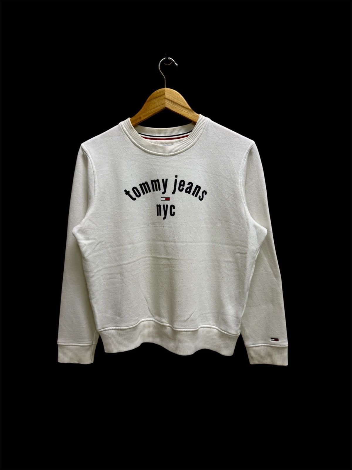 Tommy Hilfiger Tommy Hilfiger New York City Biglogo Sweatshirt Size S / US 4 / IT 40 - 1 Thumbnail
