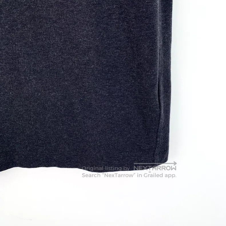 Brunello Cucinelli Brunello Cucinelli Black Gray Beaded Cotton Round Neck Sho Size S / US 4 / IT 40 - 4 Thumbnail