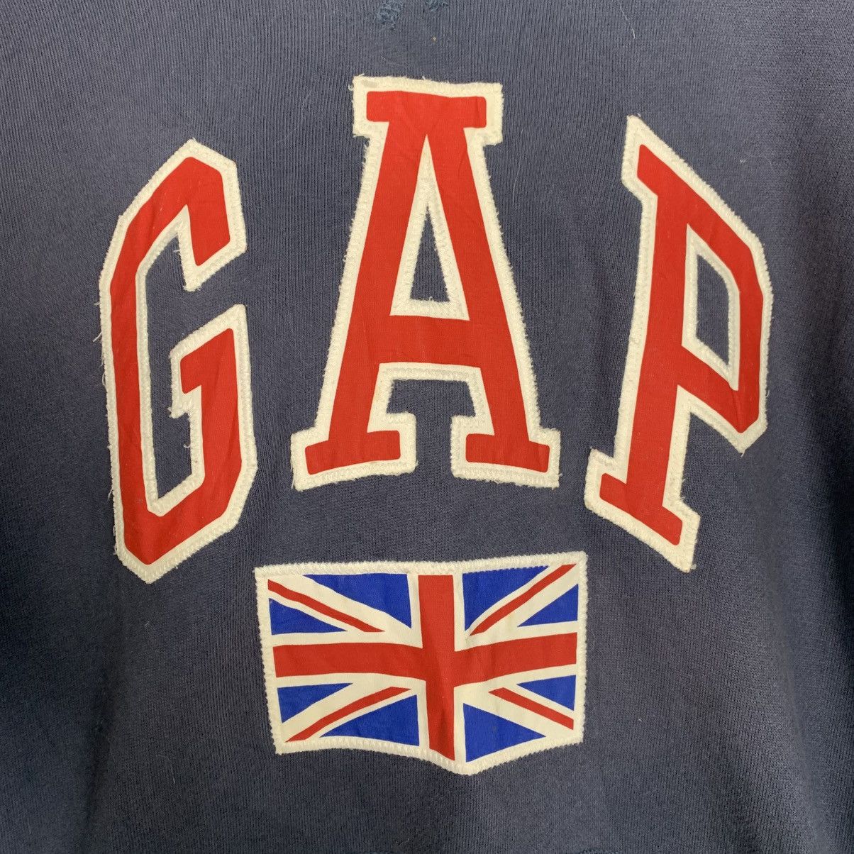 Gap Gap Great Brittain Pullover Hoodie Size US M / EU 48-50 / 2 - 13 Thumbnail