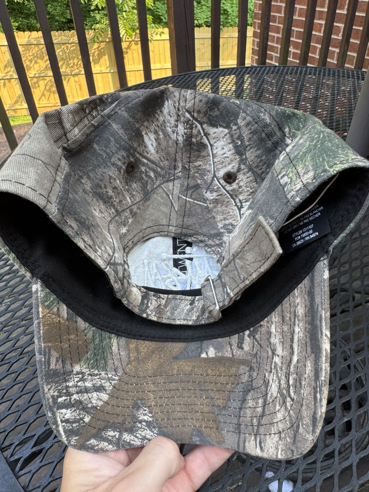 Stussy Stussy Realtree Camo Hat Size ONE SIZE - 4 Thumbnail
