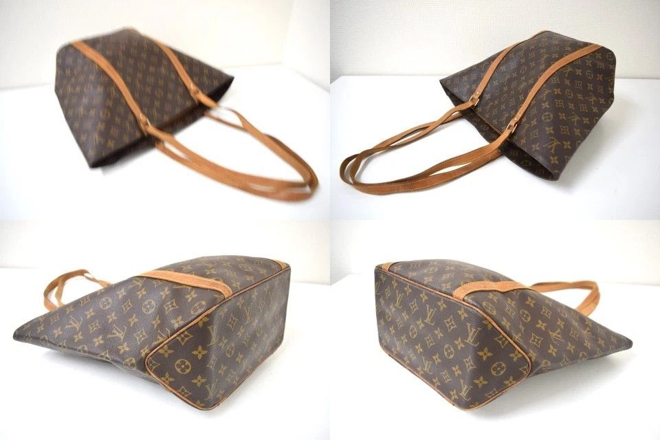 Louis Vuitton Auth Louis Vuitton Sac Shopping Tote Bag Monogram M51108 Size ONE SIZE - 7 Thumbnail