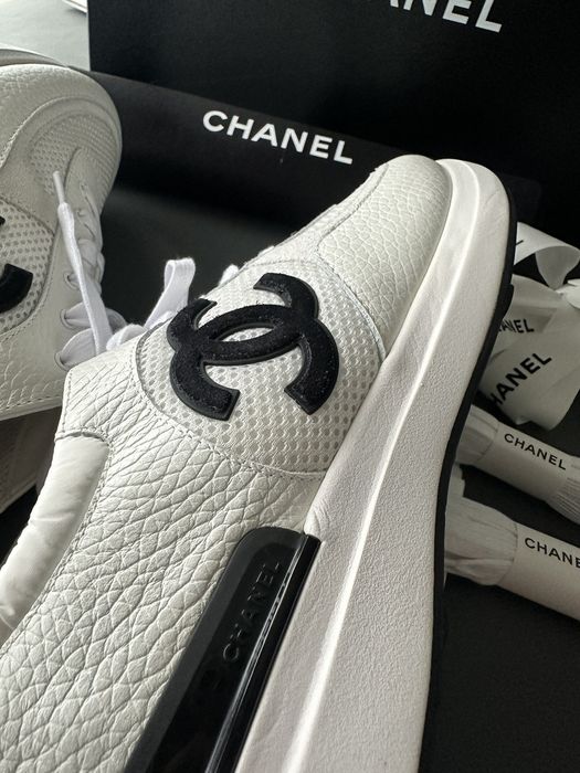 Chanel sneakers best sale limited edition