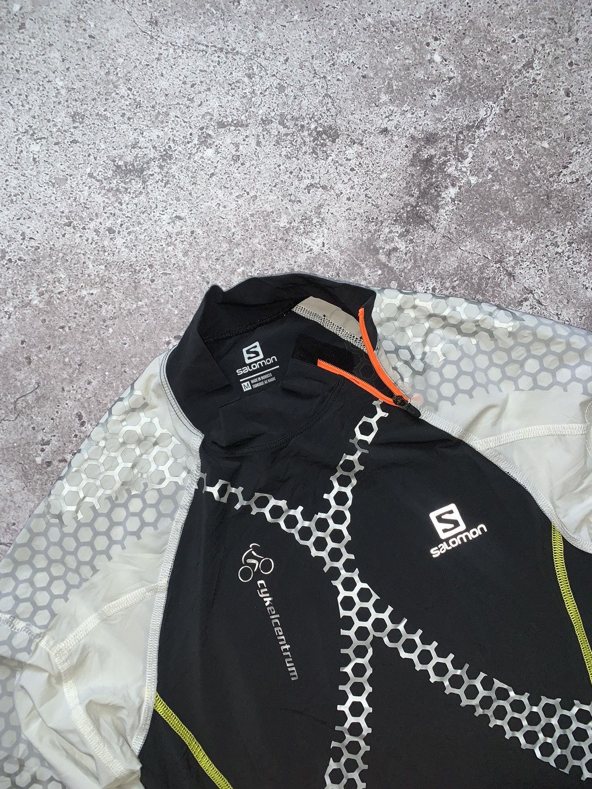 Salomon Salomon Lab Exo Jersey Cykecentrum Size US M / EU 48-50 / 2 - 2 Thumbnail