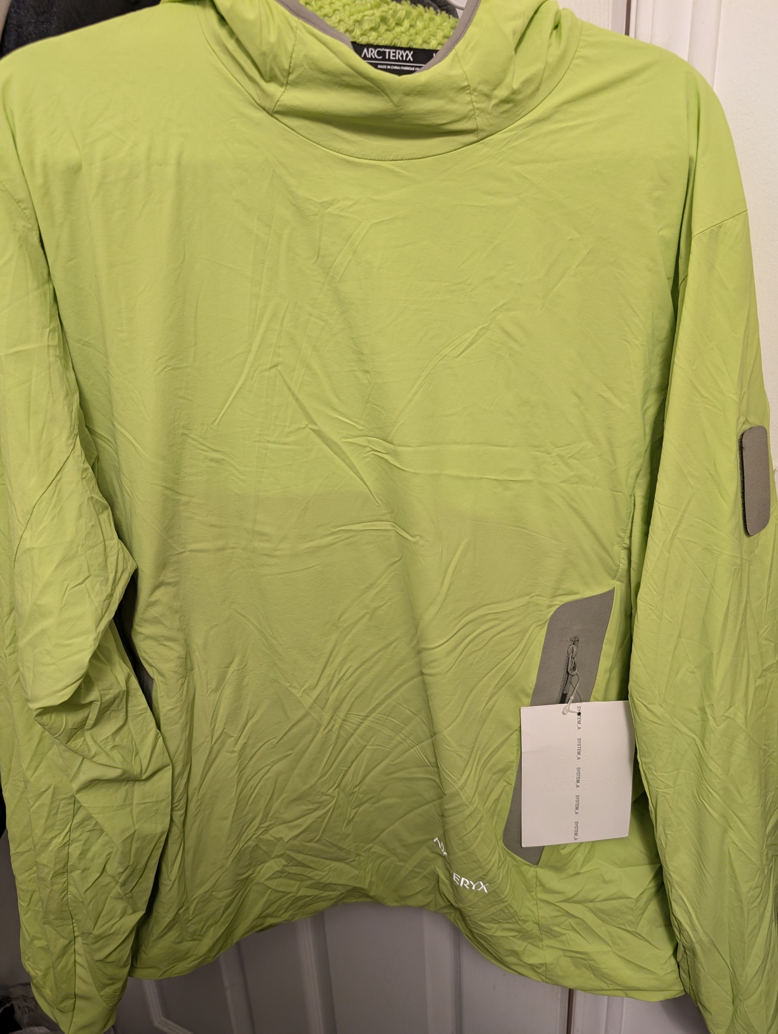 Arc'teryx Arc'teryx System A Metric Insulated Hoody Size US L / EU 52-54 / 3 - 7 Thumbnail
