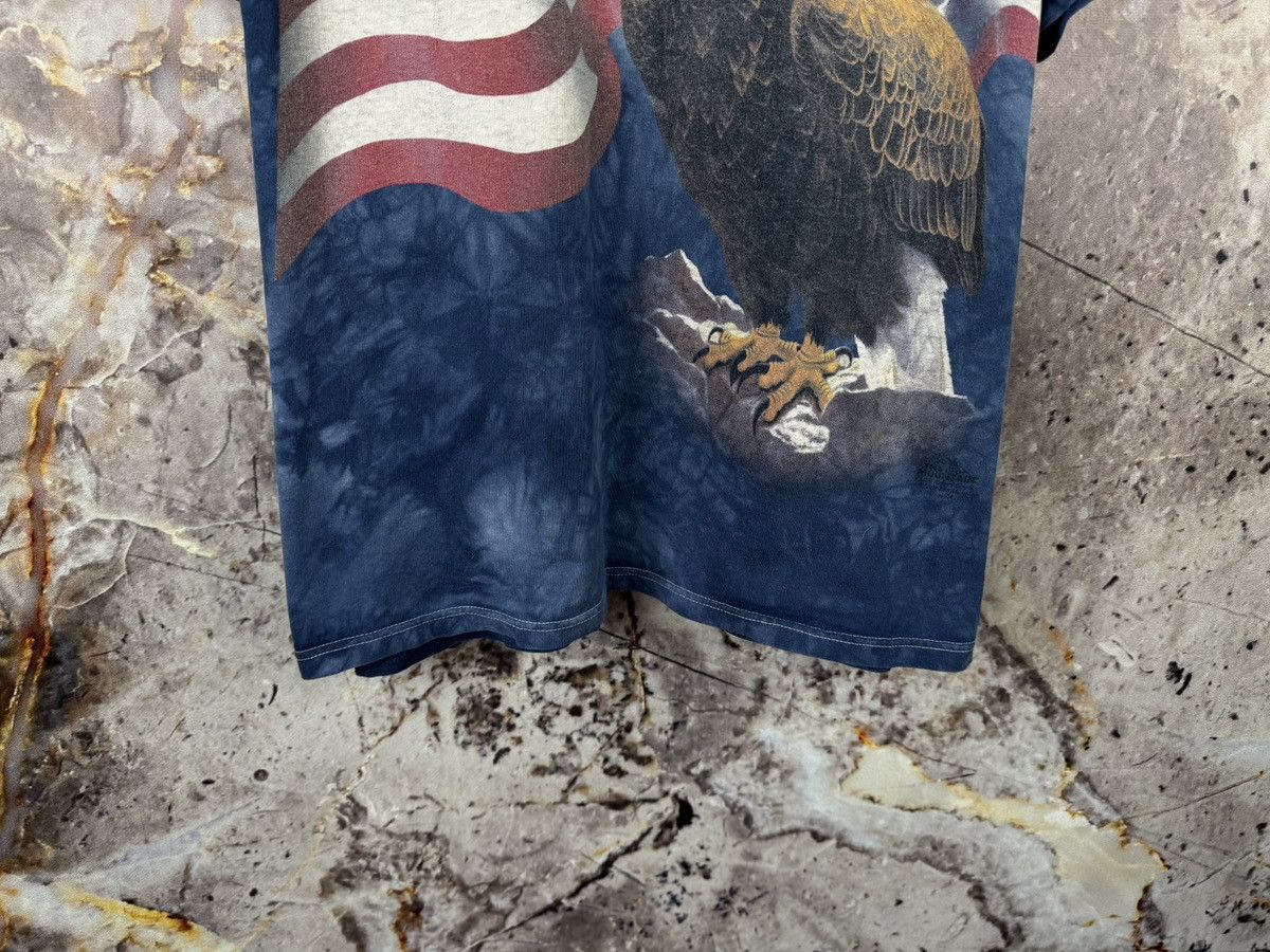 The Mountain The Mountain Eagle American Flag Tie Dye T-Shirt USA Graphic Size US XXL / EU 58 / 5 - 4 Thumbnail