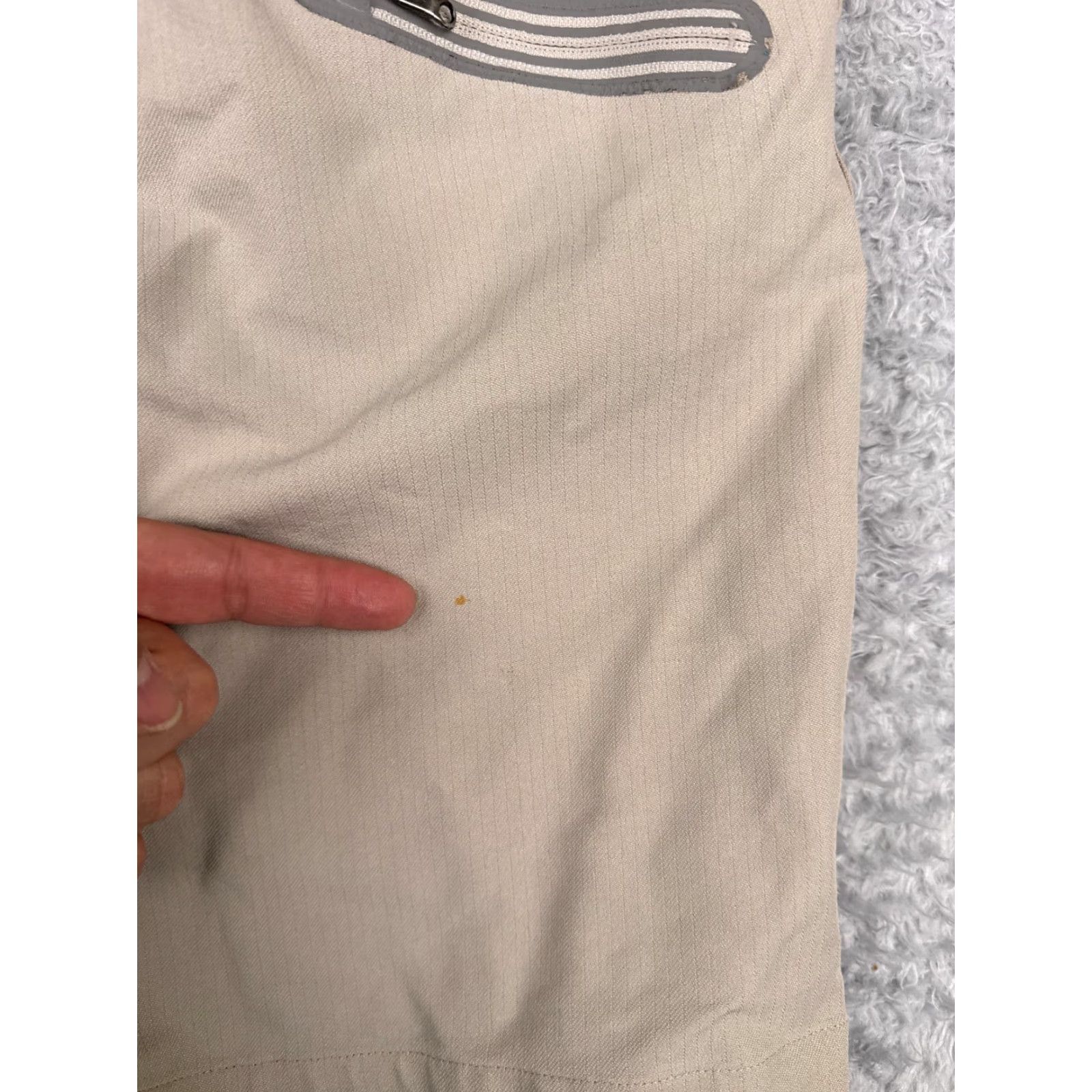 Lululemon Lululemon Shorts Men 36 Beige Commute Short Zipper Pockets Hike Golf READ ME - Vintage? No Size US 36 / EU 52 - 7 Thumbnail