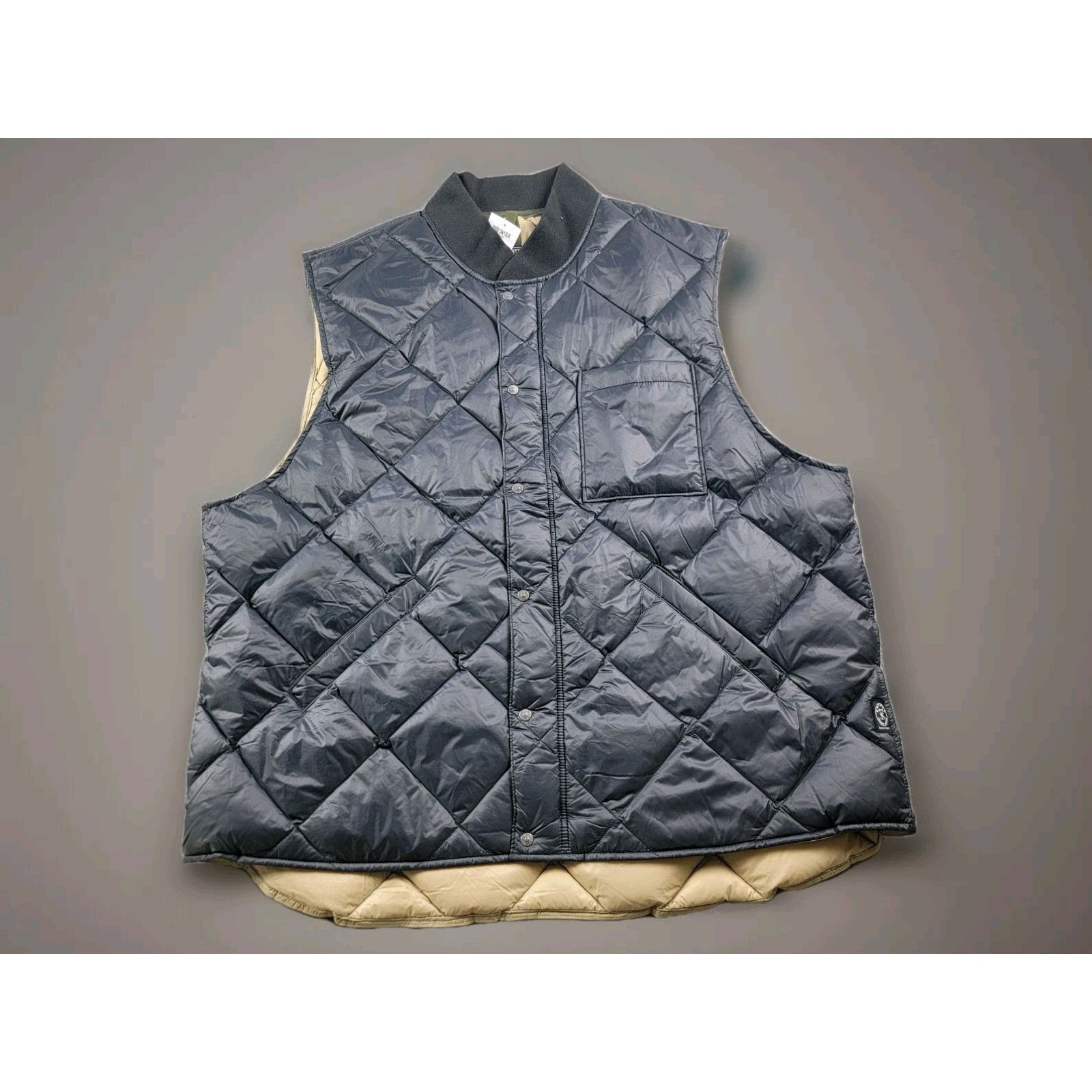 Todd Snyder Todd Snyder Quilted Down Liner Vest Jacket Size US XL / EU 56 / 4 - 1 Thumbnail