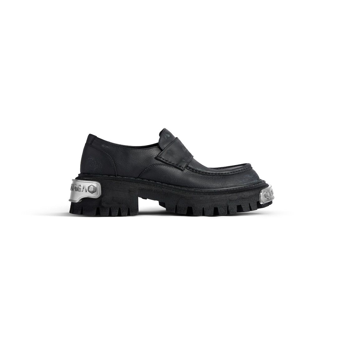 Balenciaga tractor loafer Size US 12 / EU 45 - 1 Thumbnail