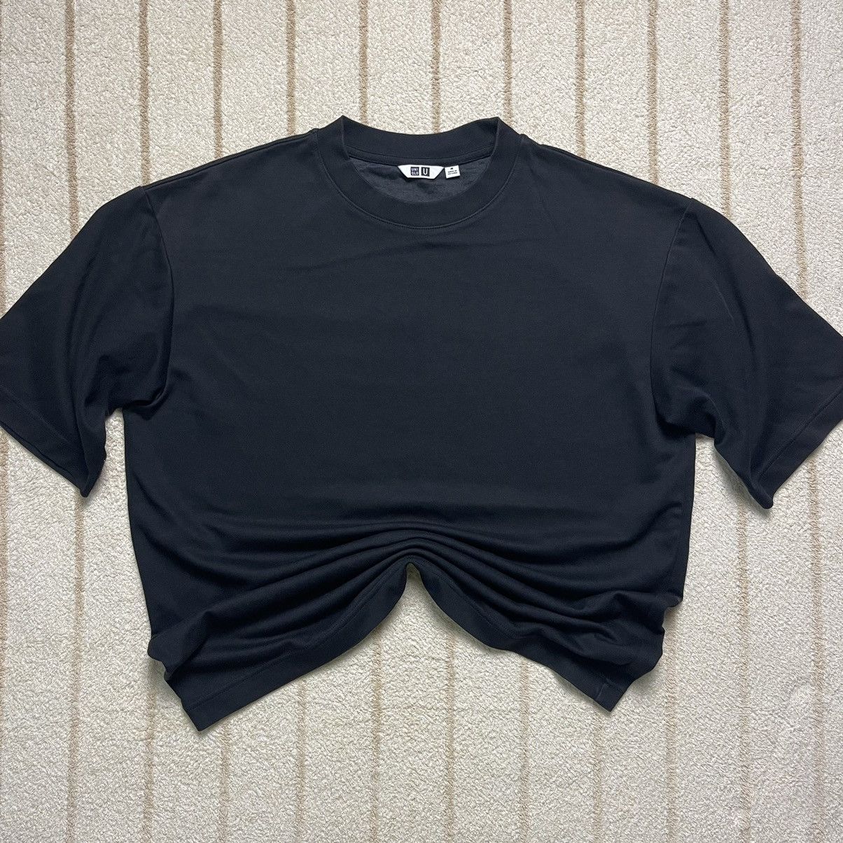 Uniqlo Uniqlo Tee Black Plain Size US M / EU 48-50 / 2 - 1 Thumbnail