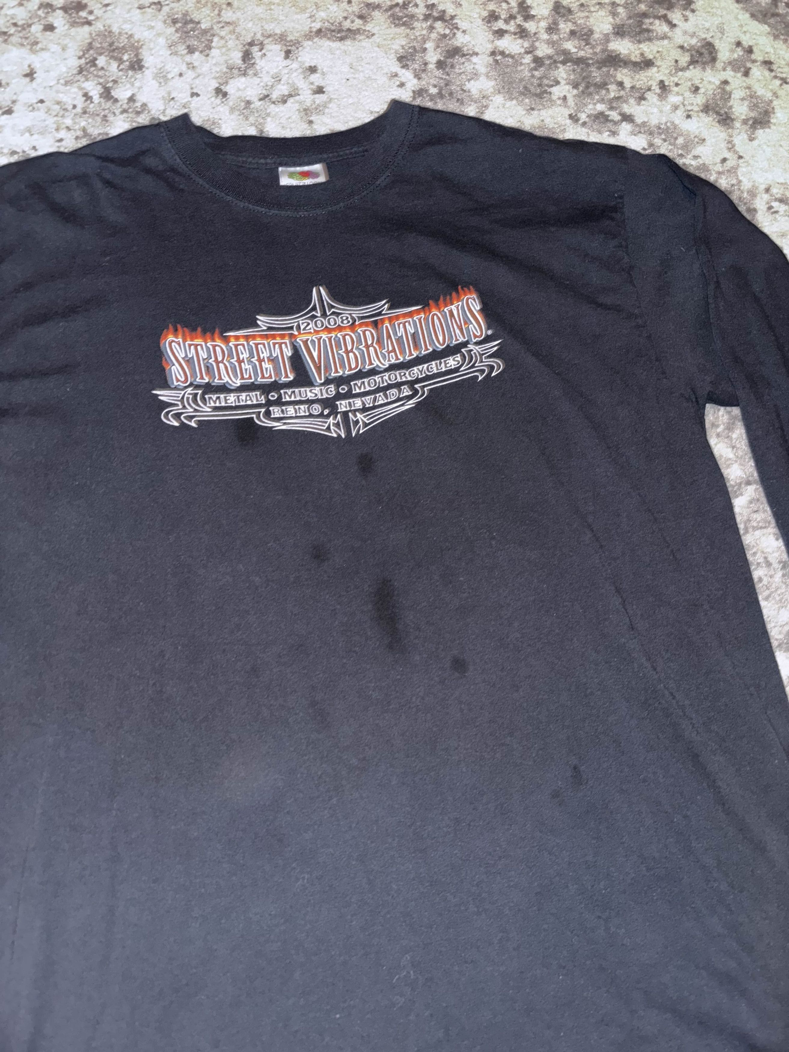Harley Davidson 2000s Street Vibrations Motorcycles Reno Shirt Size US XL / EU 56 / 4 - 7 Thumbnail