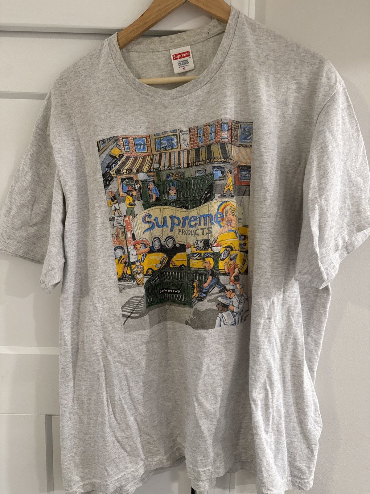 Supreme Supreme NYC Size US XL / EU 56 / 4 - 1 Thumbnail