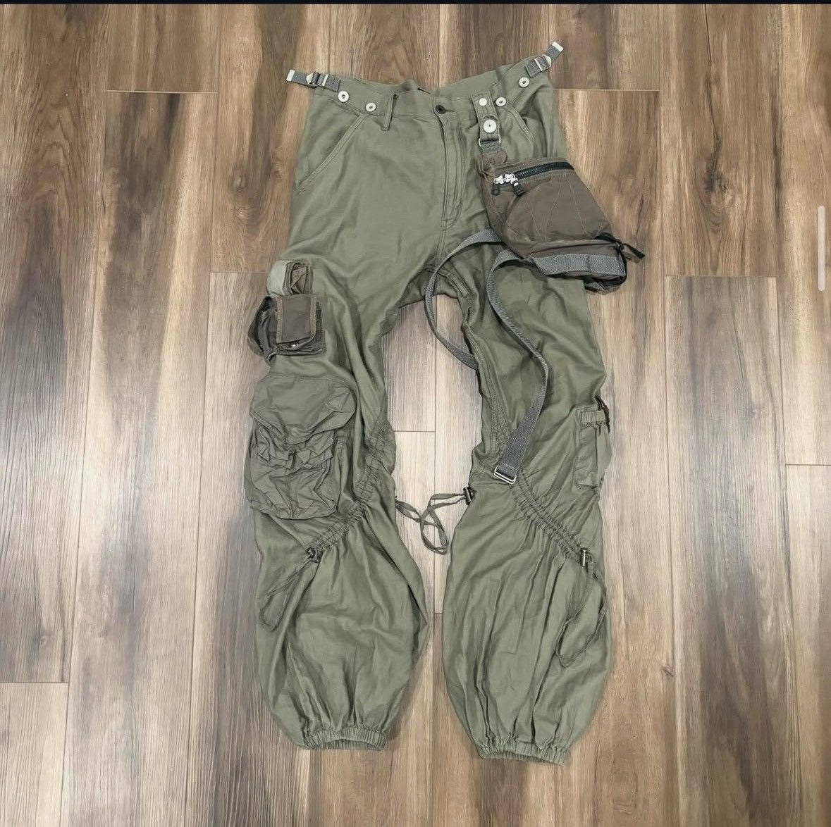Le Grande Bleu (L.G.B.) Lgb cargo pants | Grailed