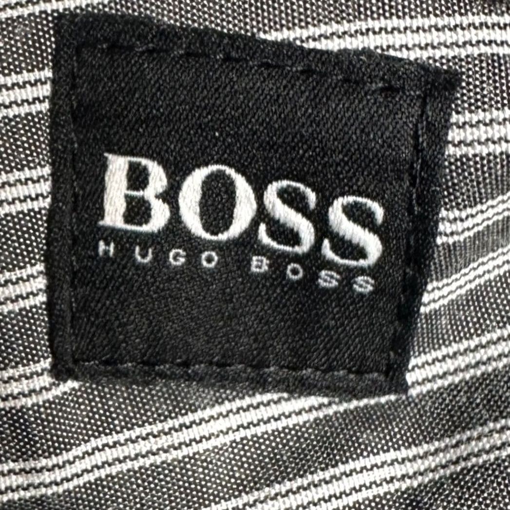 Hugo Boss Hugo Boss Cagan1-US Wool Pants Mens 34R Gray Straight Leg Dress Flat Front EUC Size US 34 / EU 50 - 3 Thumbnail