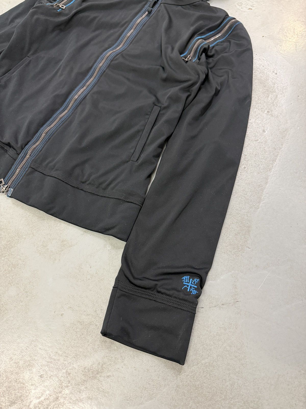 Marithe + Francois Girbaud Marithé François Girbaud Transformable Technical Zip Hoodie Size S / US 4 / IT 40 - 5 Thumbnail