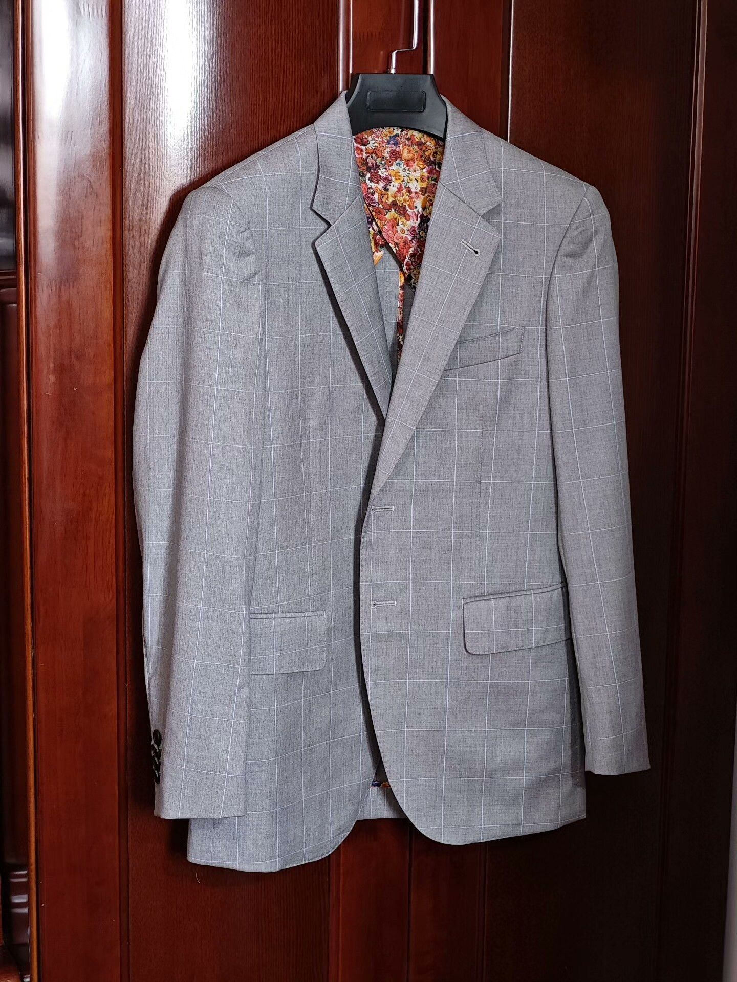 Paul Smith Paul Smith Gray Wool Suit Jacket Size US S / EU 44-46 / 1 - 1 Thumbnail