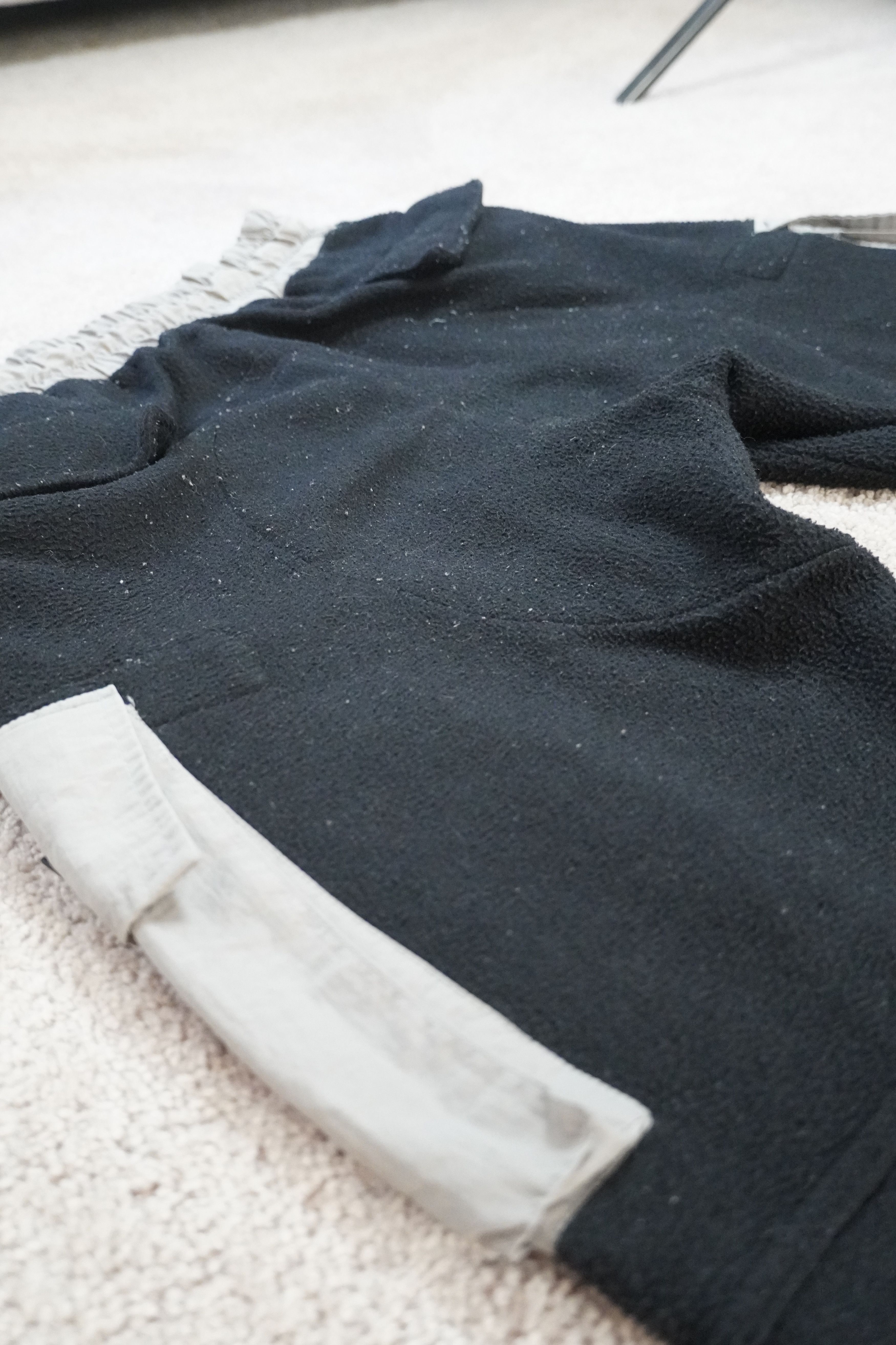 Daniel Patrick NWT DANIEL PATRICK Los Angeles Black Smoke Gray Fleece Cargo Size US 32 / EU 48 - 5 Thumbnail