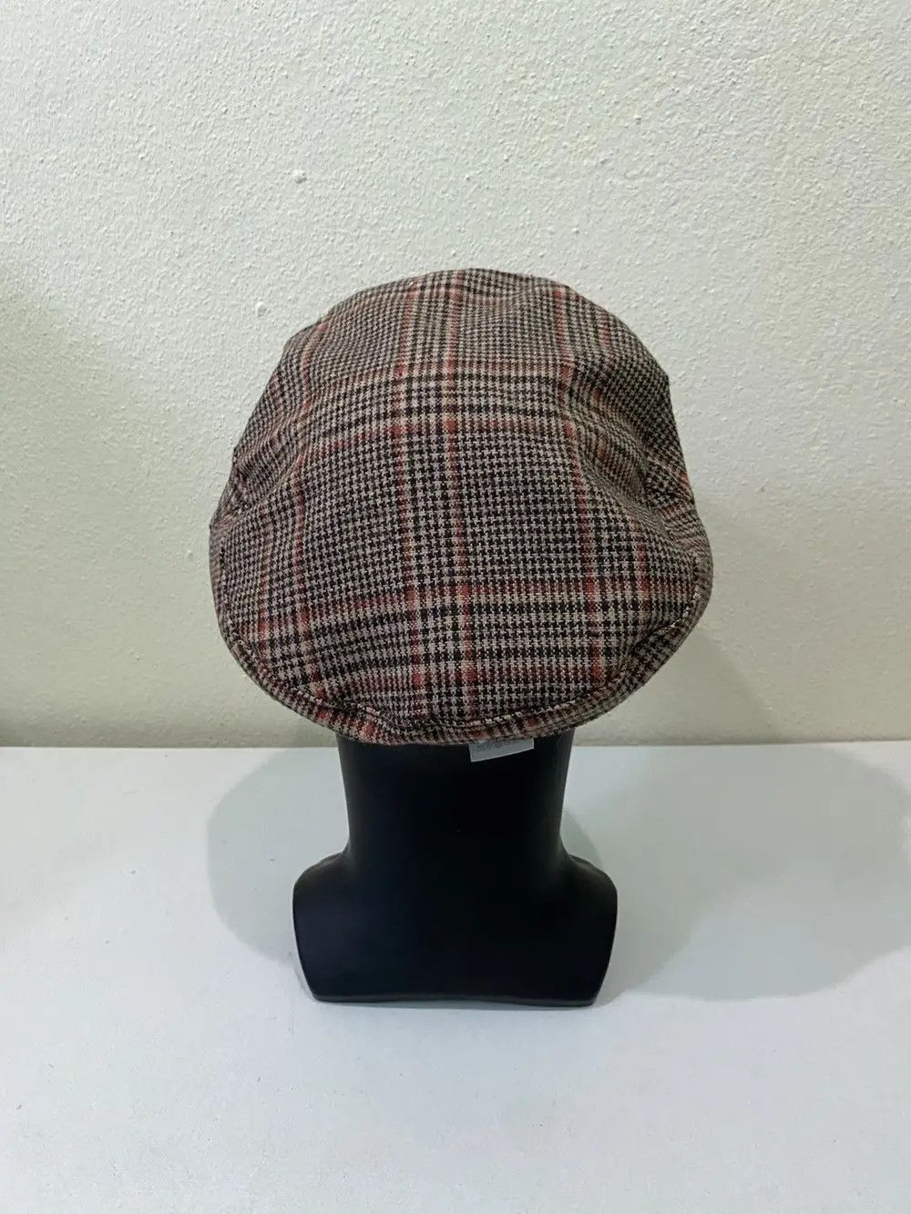 MOUSSY Azul By Moussy Plaid Tartan Beretta Hat Size ONE SIZE - 4 Thumbnail