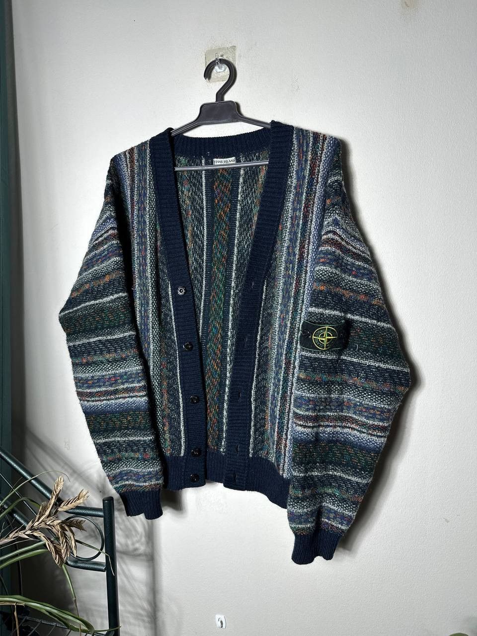Stone Island Stone island vintage sweeter 1998 Size US M / EU 48-50 / 2 - 1 Thumbnail