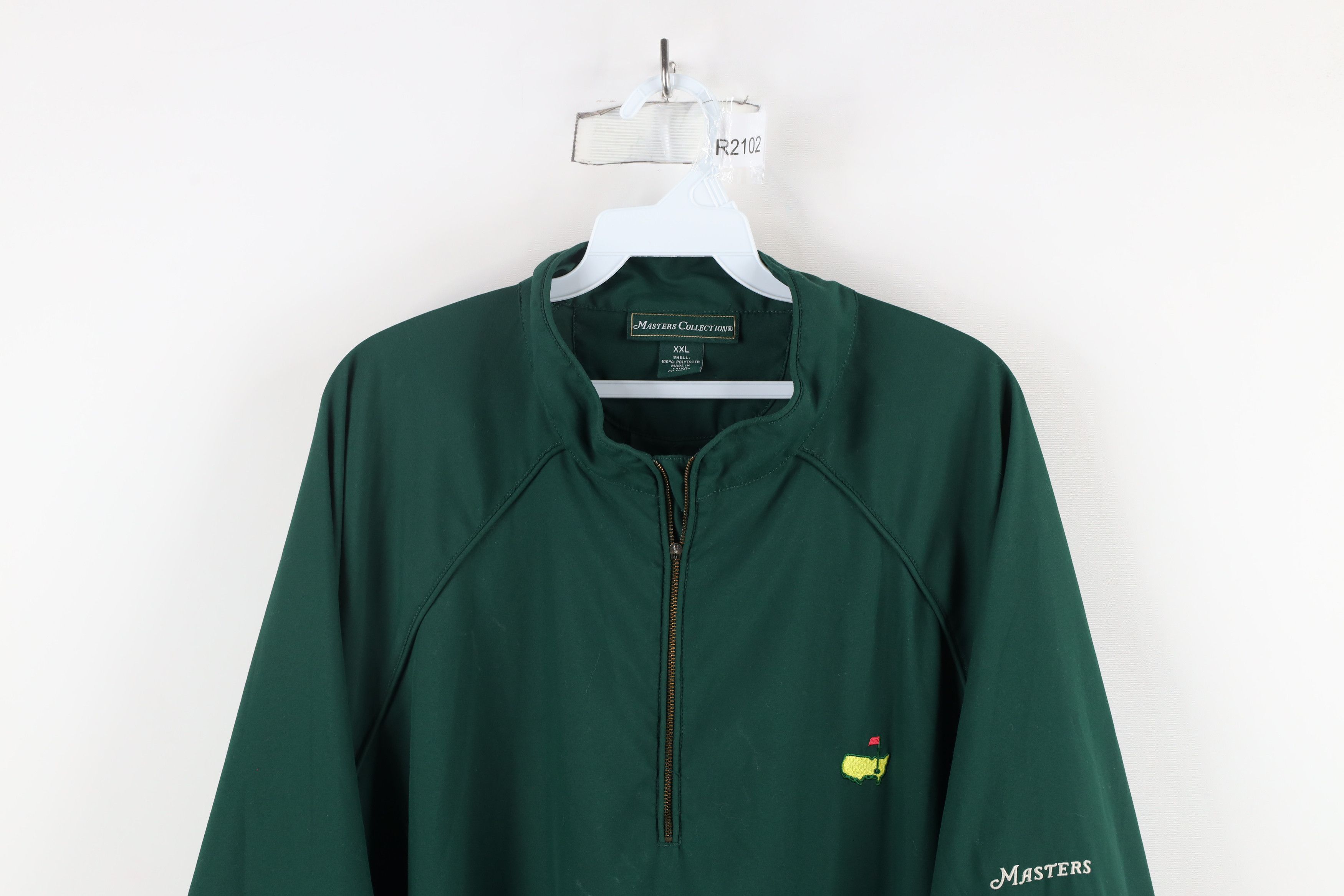 Vintage Masters Collection Spell Out The Masters Golf Jacket Size US XXL / EU 58 / 5 - 2 Thumbnail