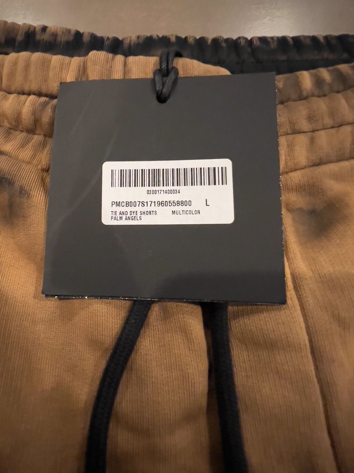 Palm Angels Palm Angels Tie Dye Shorts Size US 32 / EU 48 - 3 Thumbnail