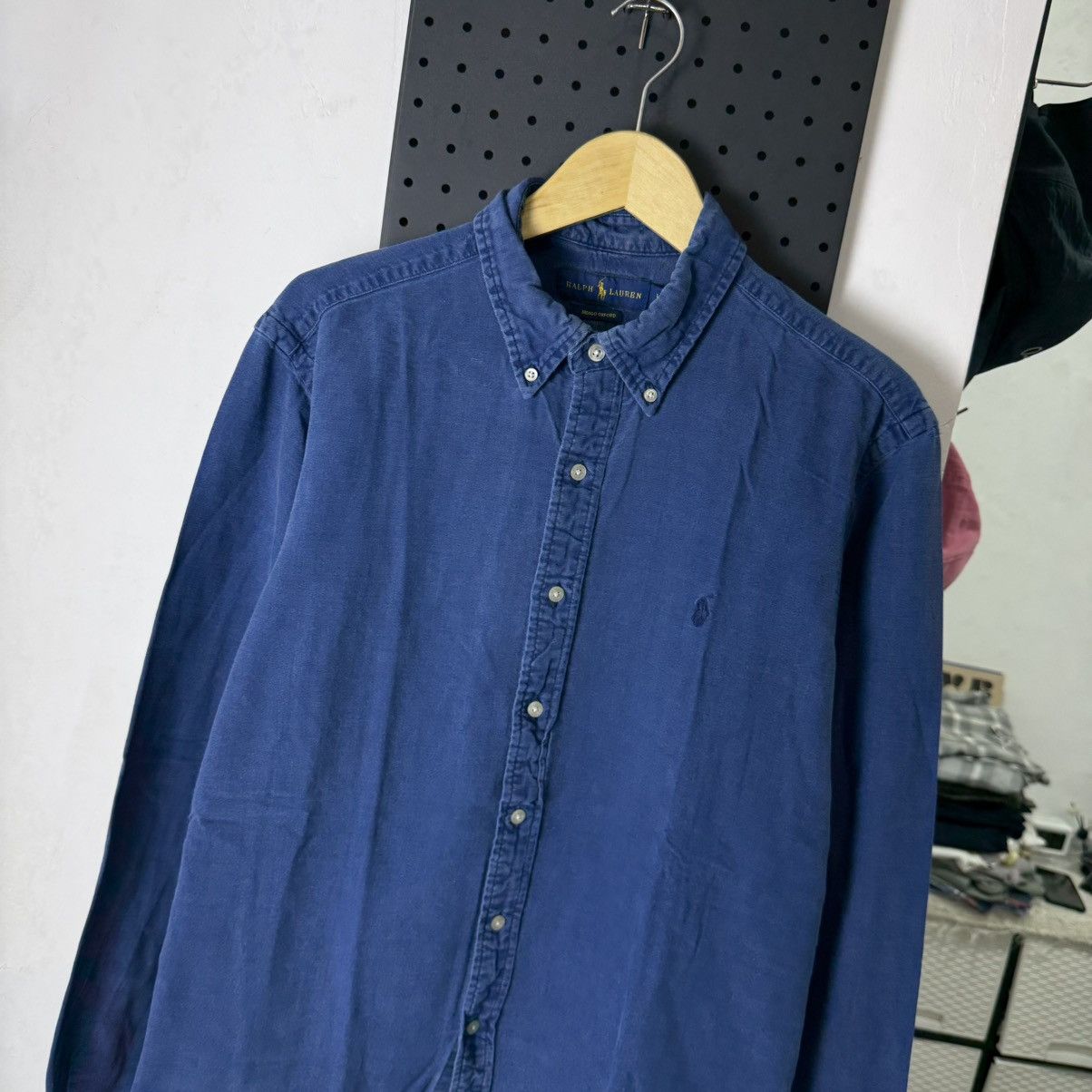 Ralph Lauren Ralph Lauren indigo Oxford button shirt Size US L / EU 52-54 / 3 - 2 Thumbnail