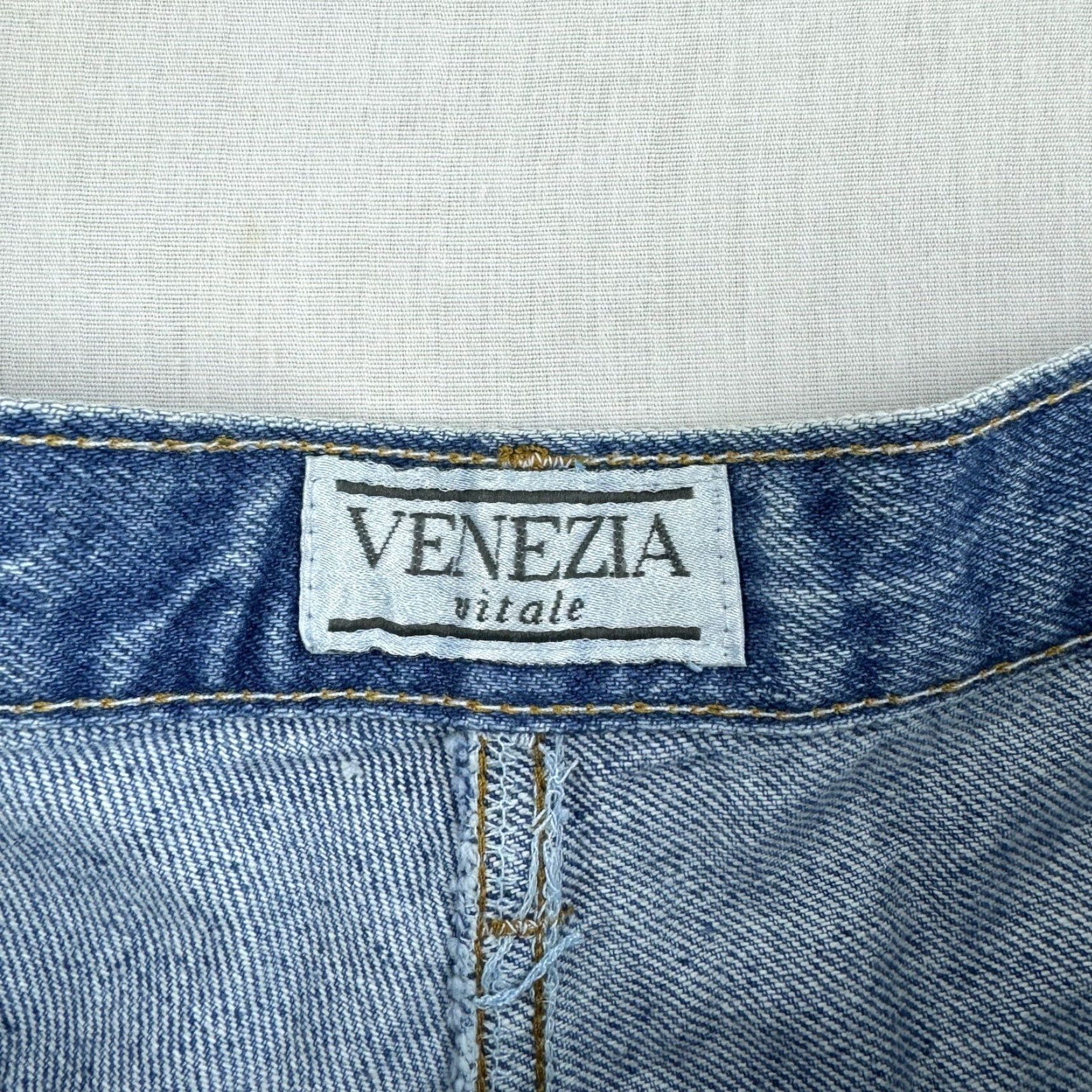 Vintage VINTAGE Venezia Jeans Womens 18 Blue High Waist Mom Jeans 90s NWT USA Made Size 40" / US 18 - 4 Thumbnail