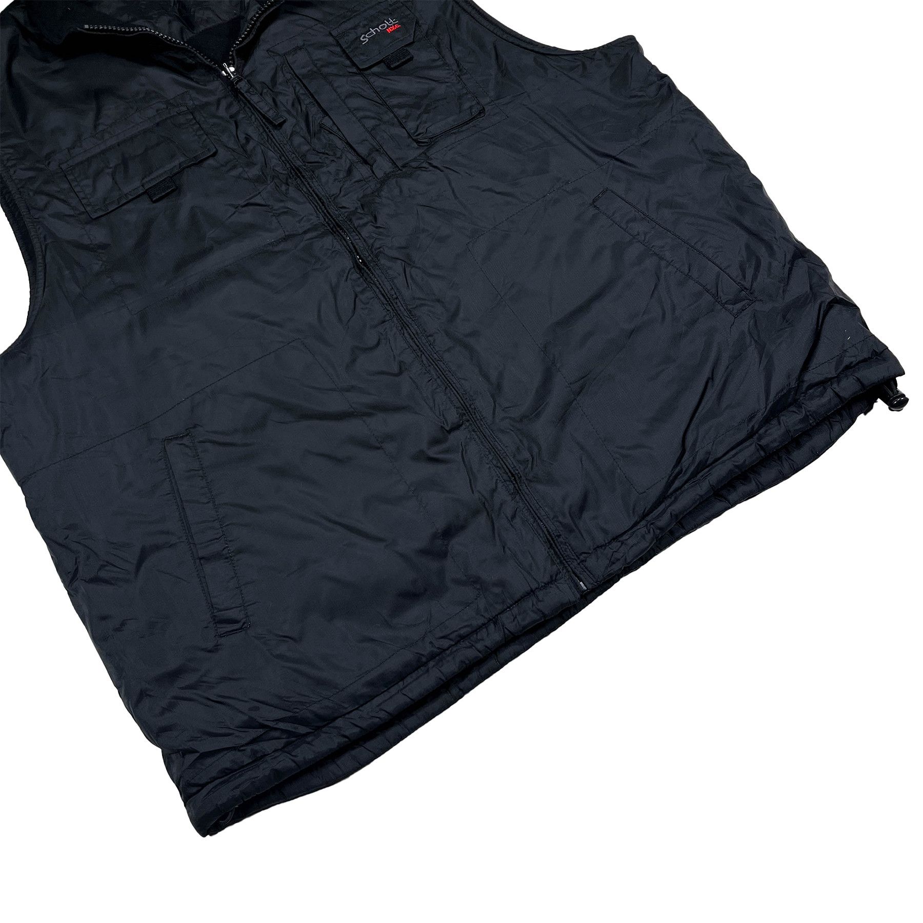 Schott Schott Vintage Nylon/Fleece vest • XL size Size US XL / EU 56 / 4 - 4 Thumbnail
