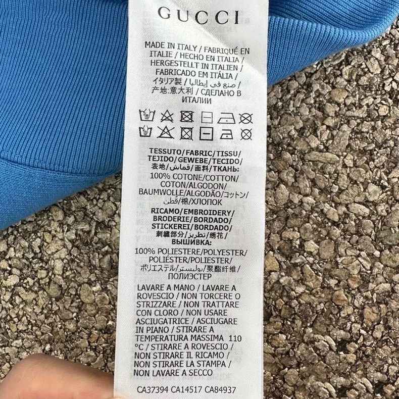 Gucci Gucci Hooded sweatshirt 2501-Nextarrow Size US XL / EU 56 / 4 - 6 Thumbnail