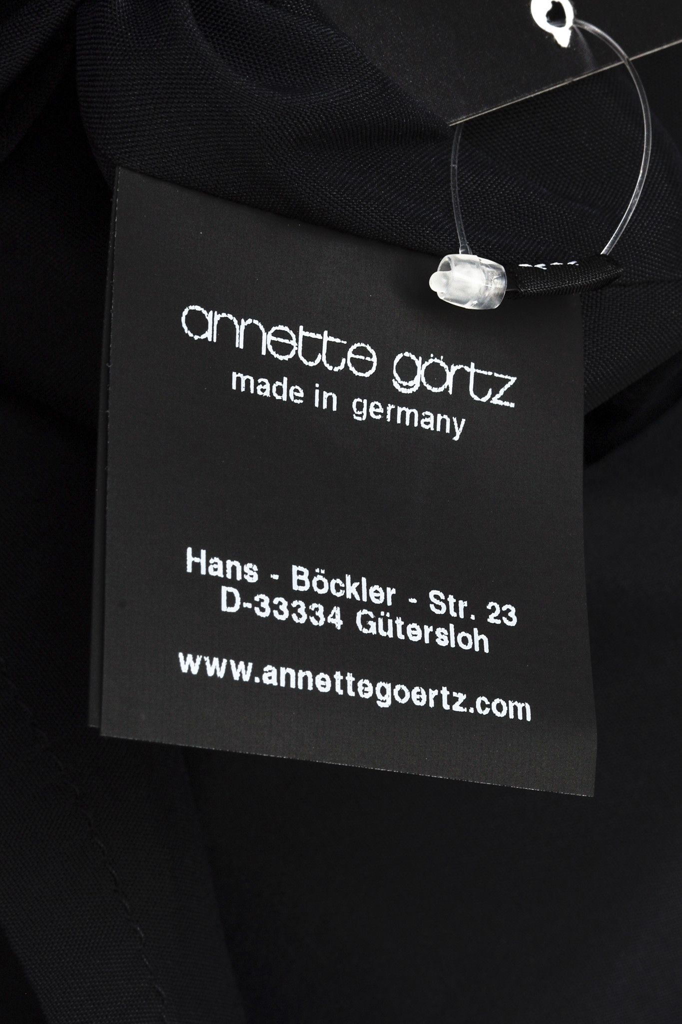Annette Gortz Annette Gortz Calla Black Long Sleeve Shift Dress Size XL / US 12-14 / IT 48-50 - 10 Thumbnail