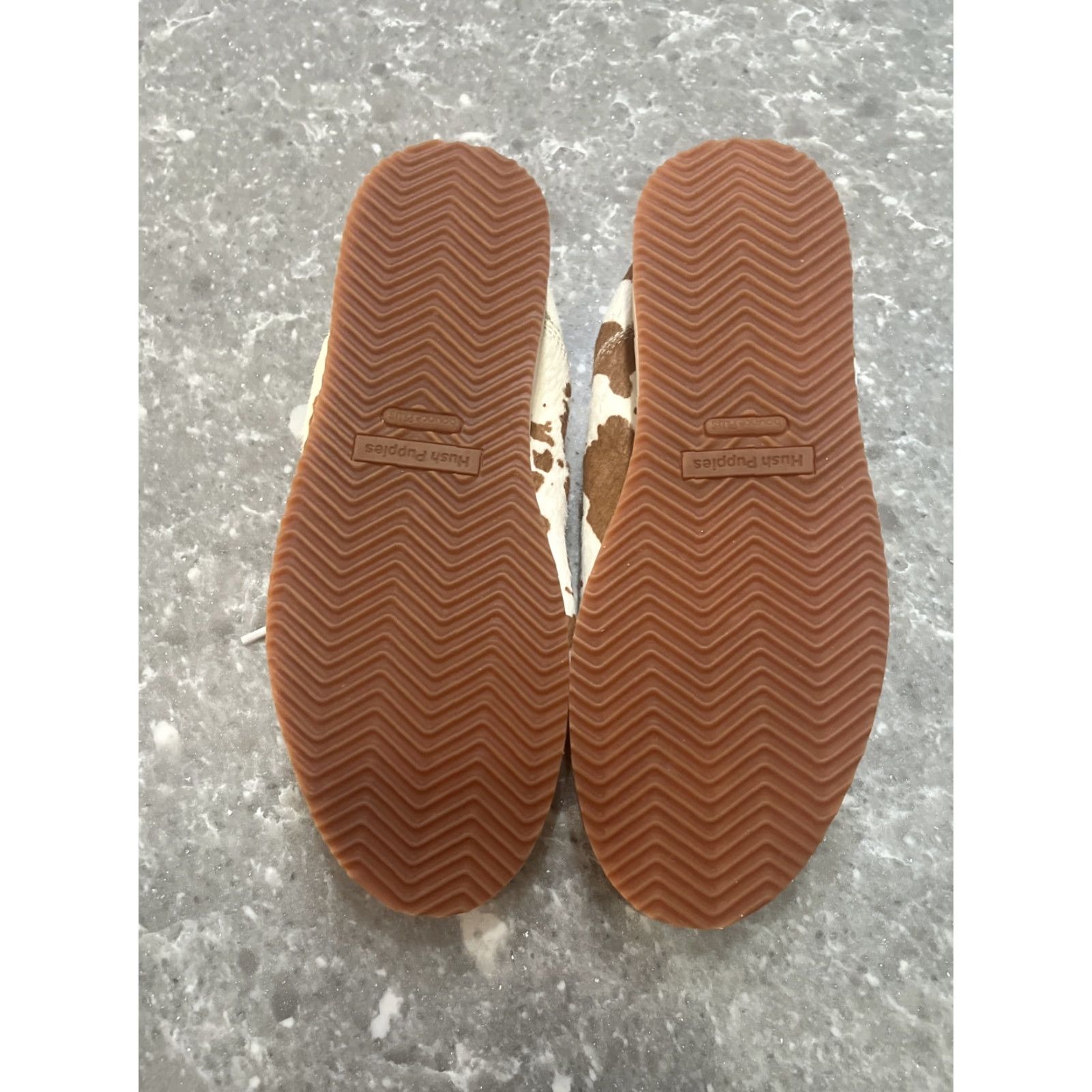 Hush Puppies Hush Puppies Ryann Moyen Women Slip On Sneaker 7.5 Cow Print M Leather Womens Size US 8 / IT 38 - 7 Thumbnail
