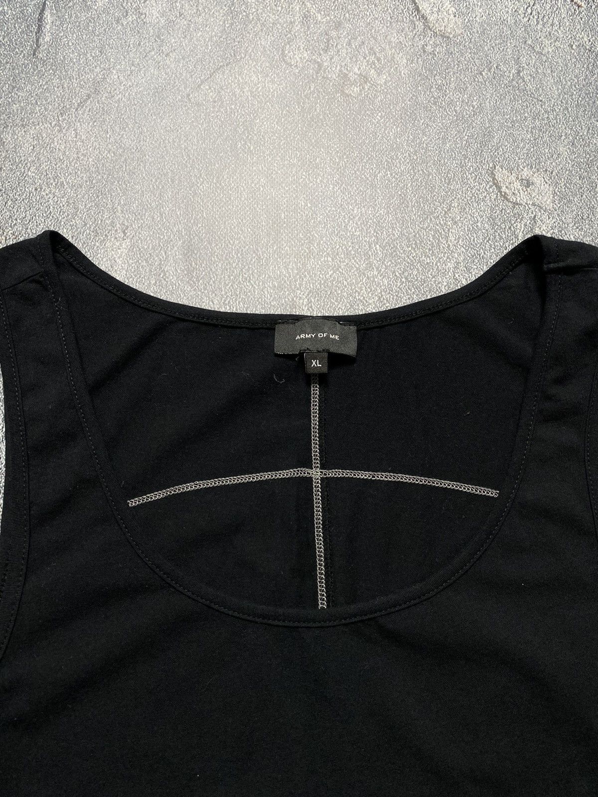 Army Of Me Army Of Me Hi Low S/S13 Tank Top T-Shirt Size US XL / EU 56 / 4 - 5 Thumbnail