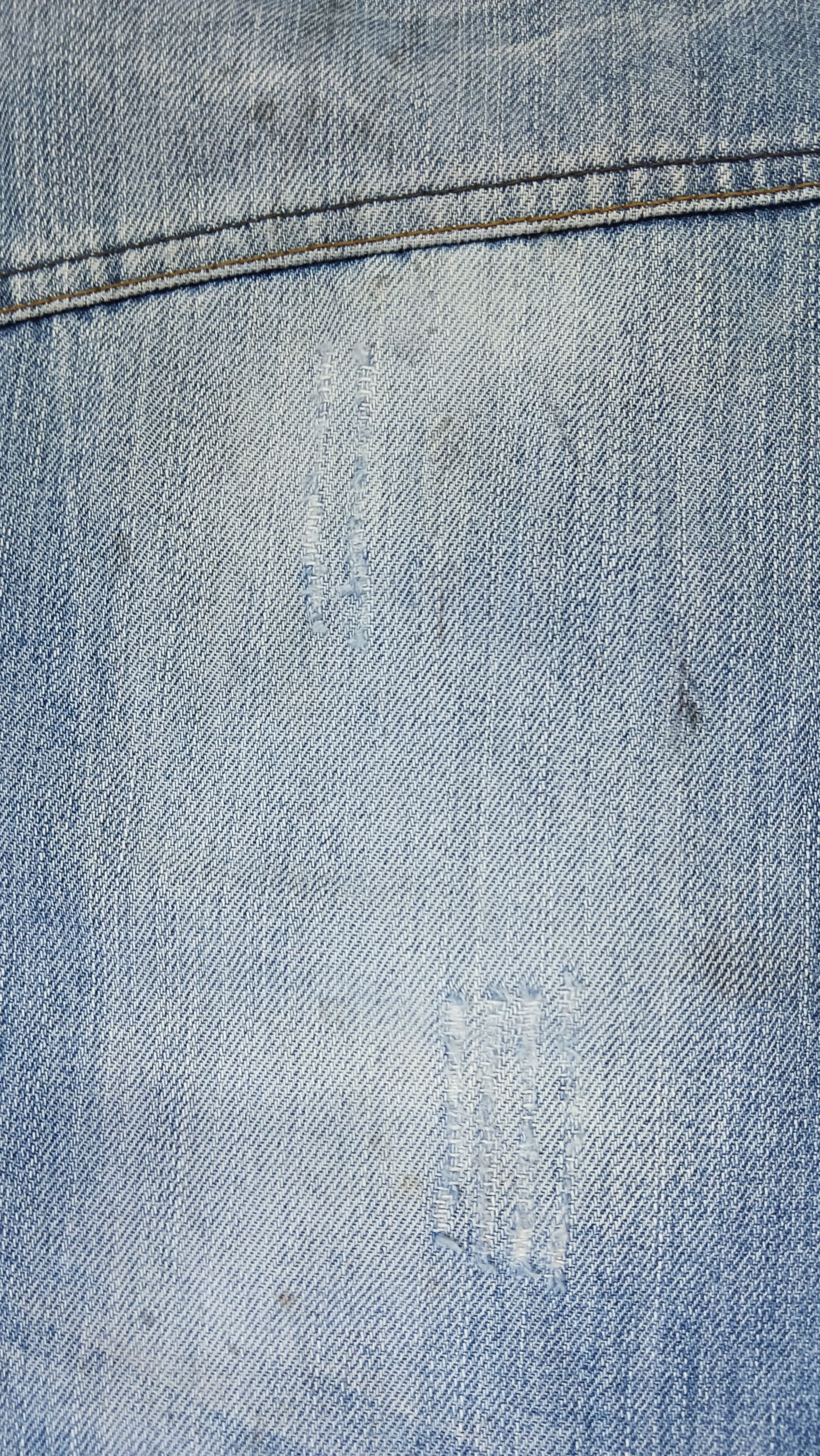 Denim & Co. 🔥FYE🔥 Button Fly Distressed Punk Denim Size US 34 / EU 50 - 8 Thumbnail