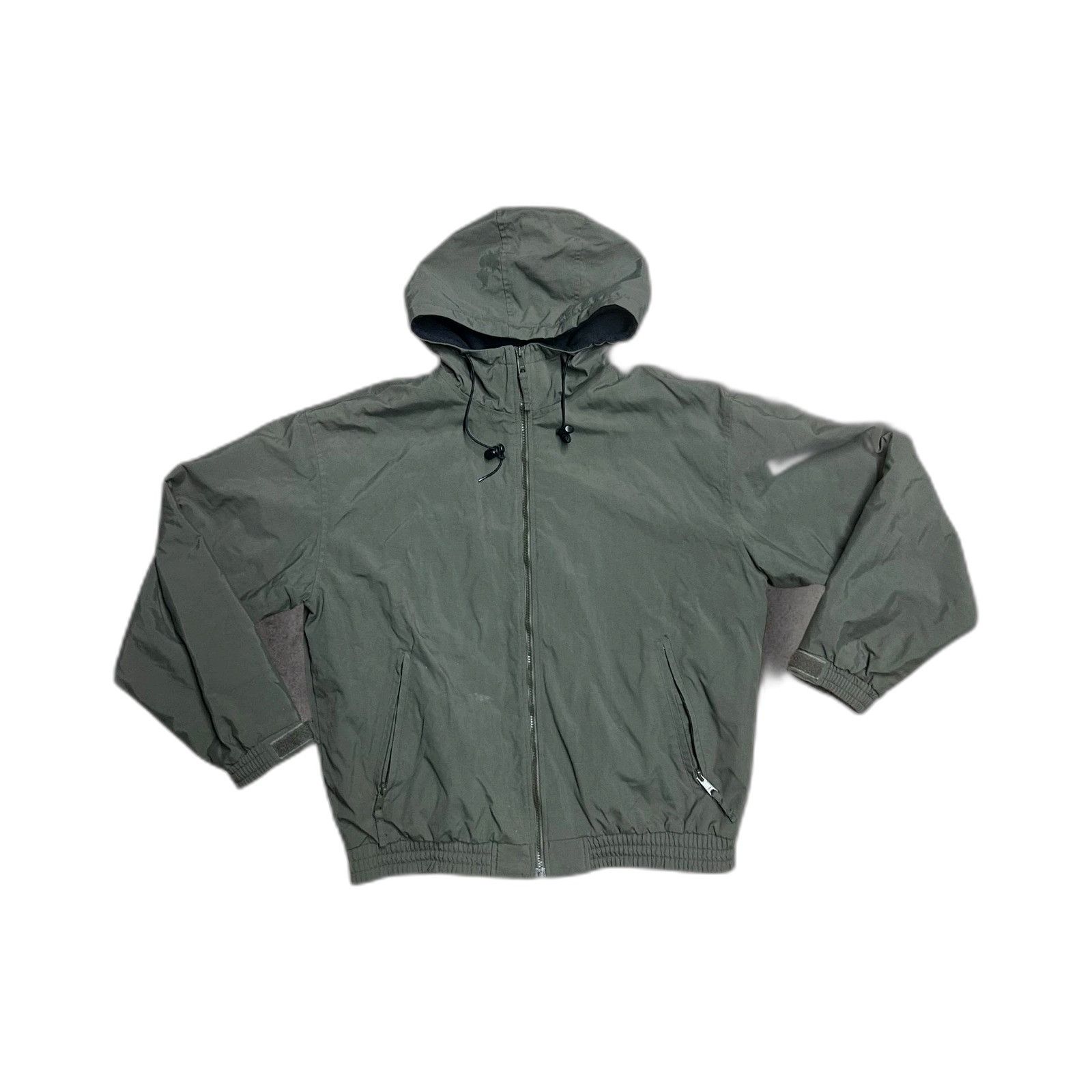 Vintage Vintage Cabela's All Weather Insulated Lined Hooded Full Zip Size US L / EU 52-54 / 3 - 1 Thumbnail