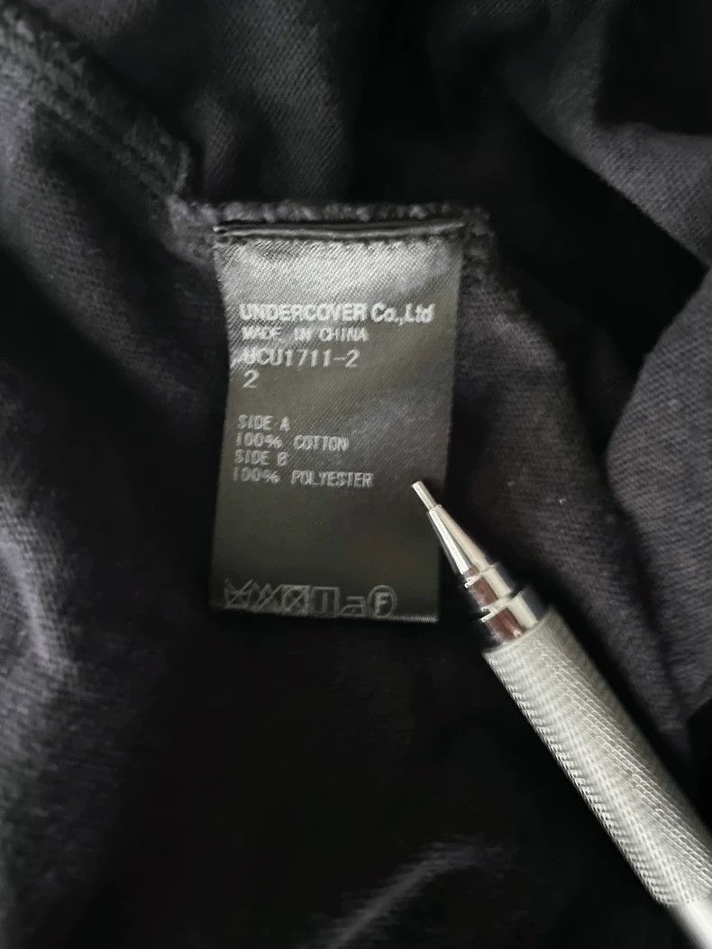 Undercover Undercover size 2 18SS Reversible T-shirt Dress 2504-Nexta Size M / US 6-8 / IT 42-44 - 8 Thumbnail