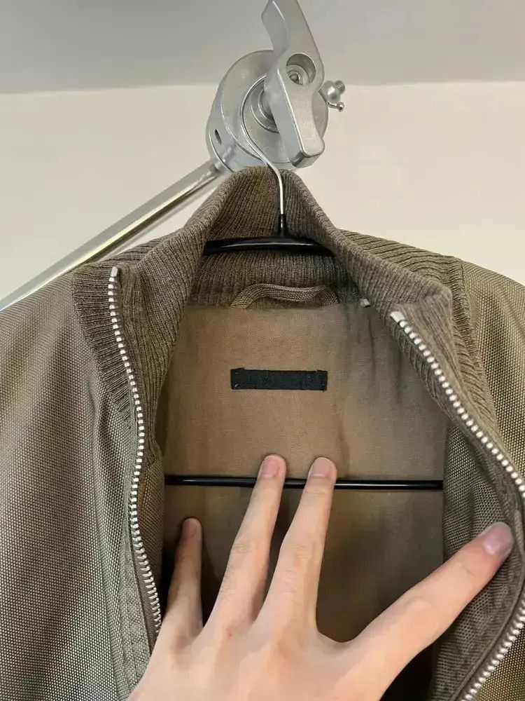 Helmut Lang Sz 42 Helmut Lang 00AW Classic Bomber Size US L / EU 52-54 / 3 - 5 Thumbnail