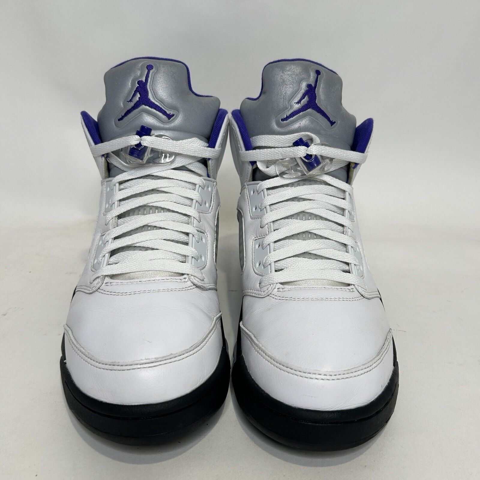 Nike Nike Air Jordan 5 Retro “Dark Concord” 2024 Size US 12 / EU 45 - 2 Thumbnail