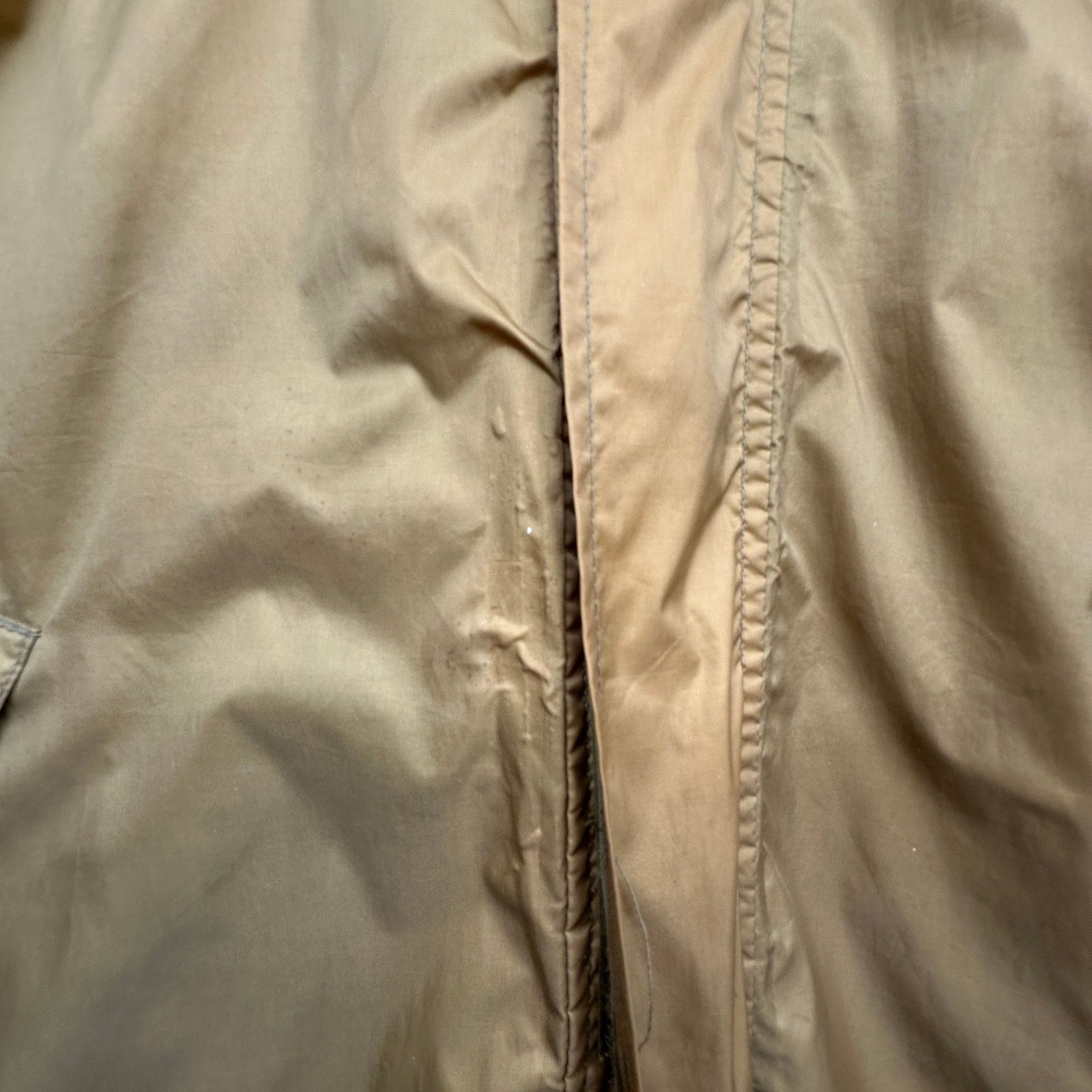 Orvis VTG Orvis Mesh Lined Windbreaker Jacket Mens Large Brown Size US L / EU 52-54 / 3 - 10 Thumbnail