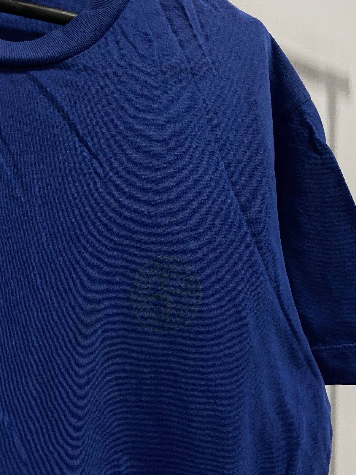 Massimo Osti × Stone Island × Vintage Stone island Vintage T Shirt big Logo Size US L / EU 52-54 / 3 - 4 Thumbnail