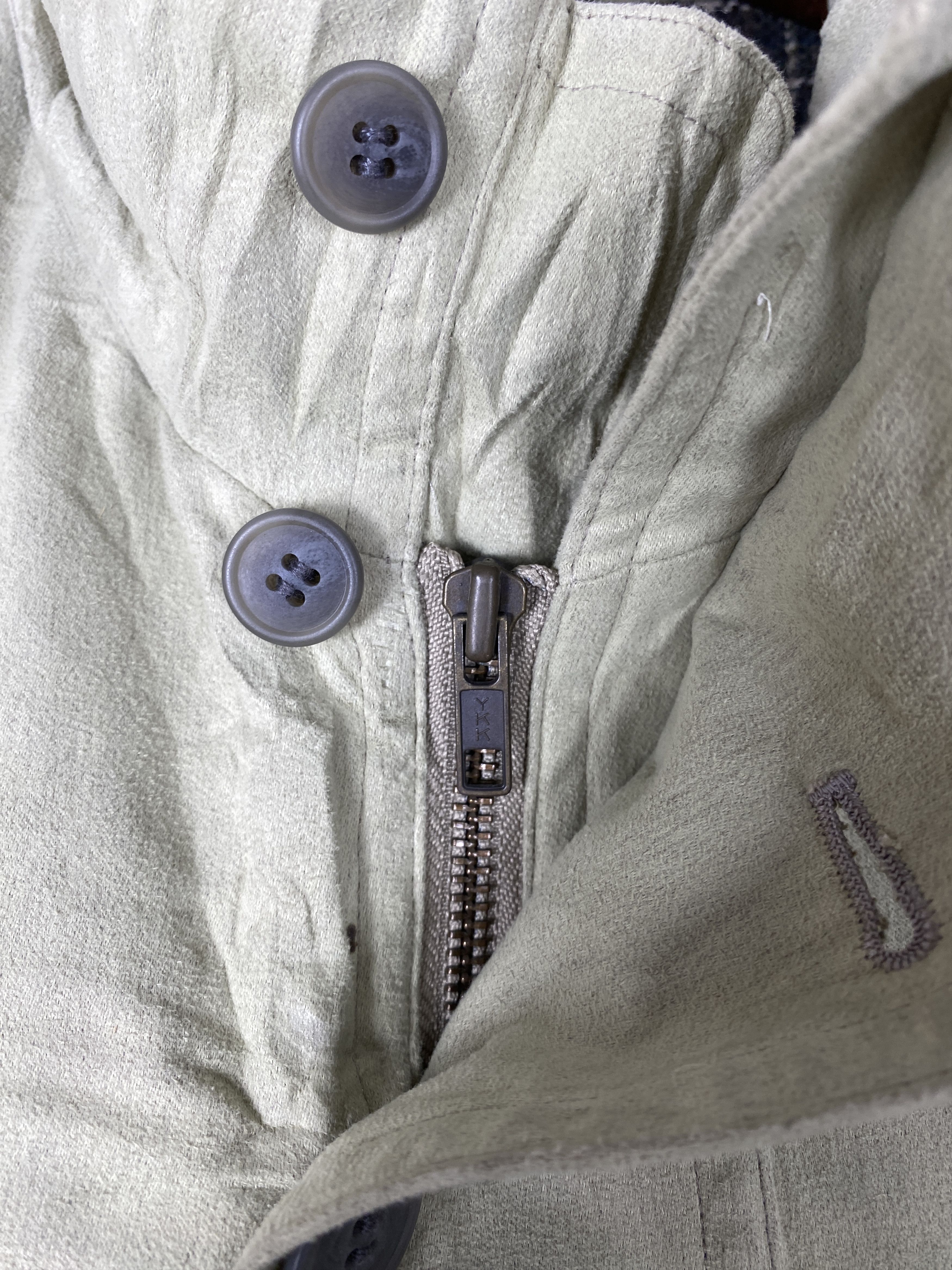 Japanese Brand Vintage Clothing Zip Up Long Jacket J1882 Size US M / EU 48-50 / 2 - 6 Thumbnail