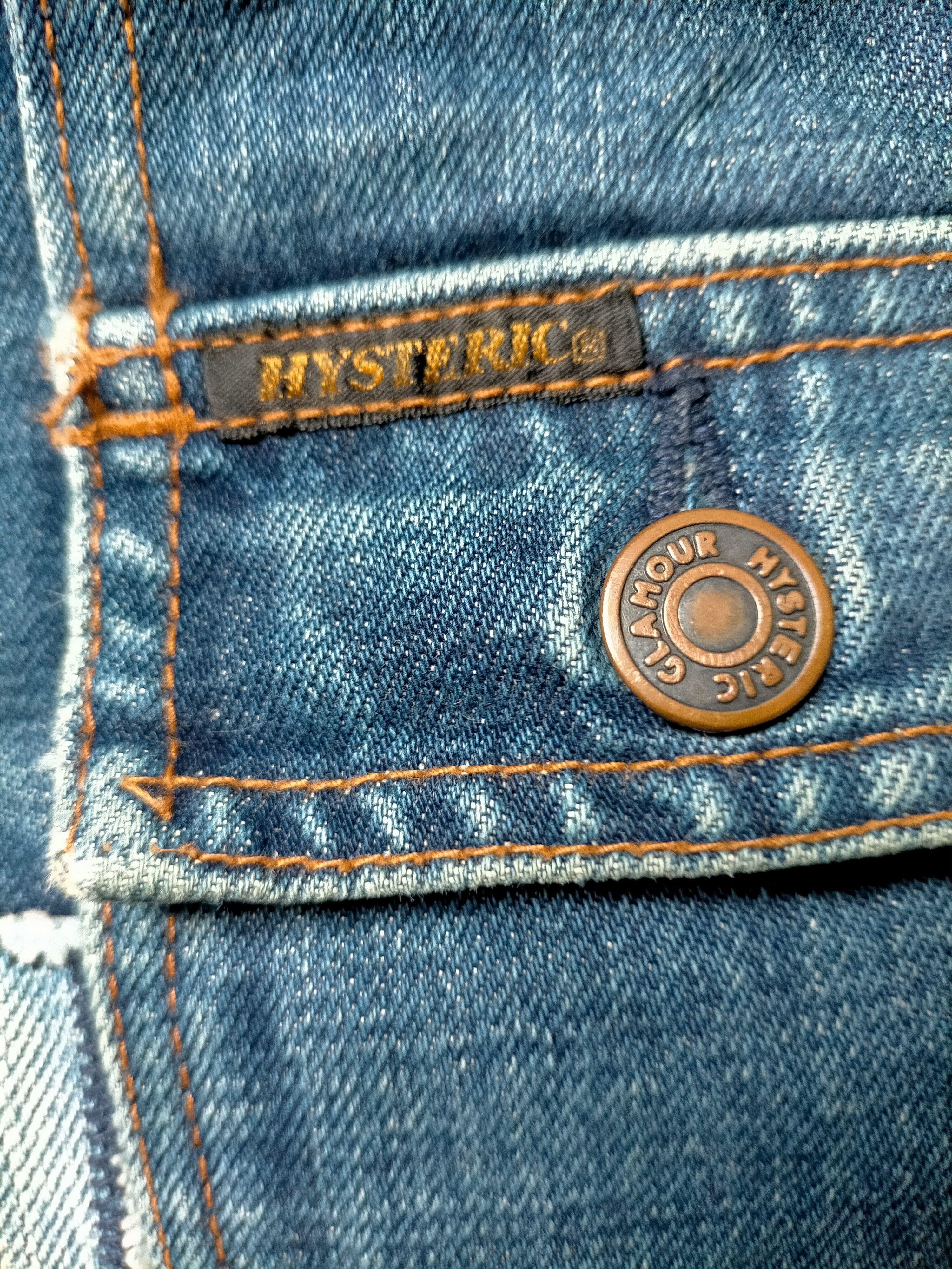 Hysteric Glamour ⚡Rare Hysteric Glamour Patchwork Bush Pants Jeans Size US 32 / EU 48 - 18 Thumbnail