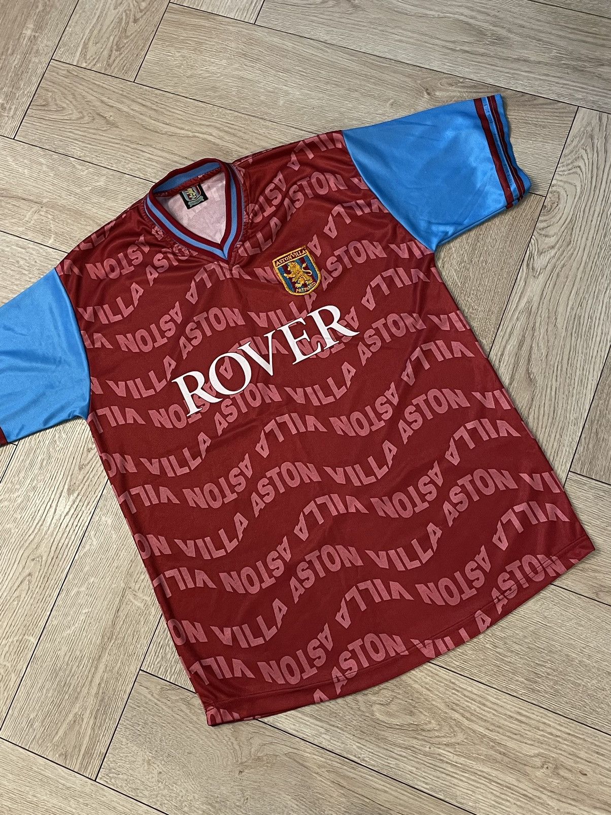 Vintage Vintage Aston Villa FC '90 Home Shirt Size US L / EU 52-54 / 3 - 2 Thumbnail