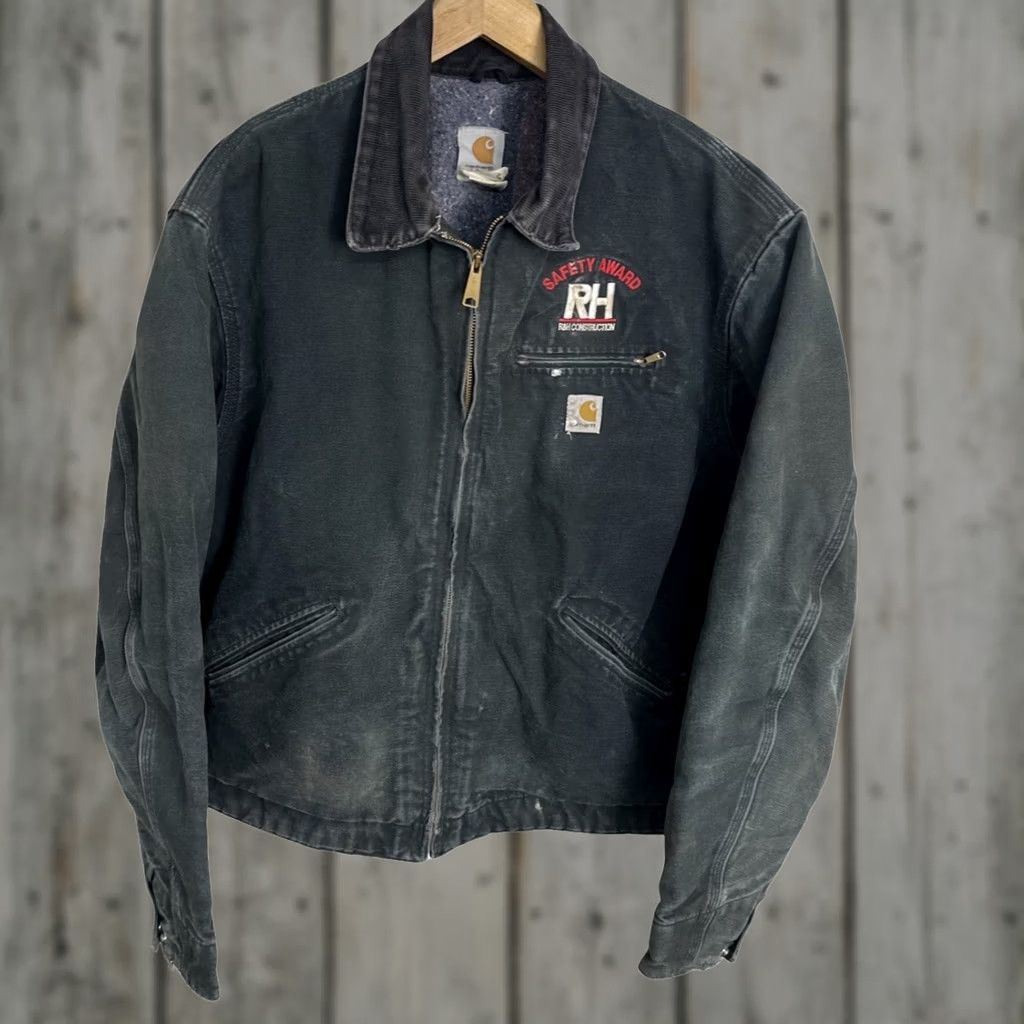Carhartt Carhartt Southwest Jacket J78 BLK Aztec Faded Vintage