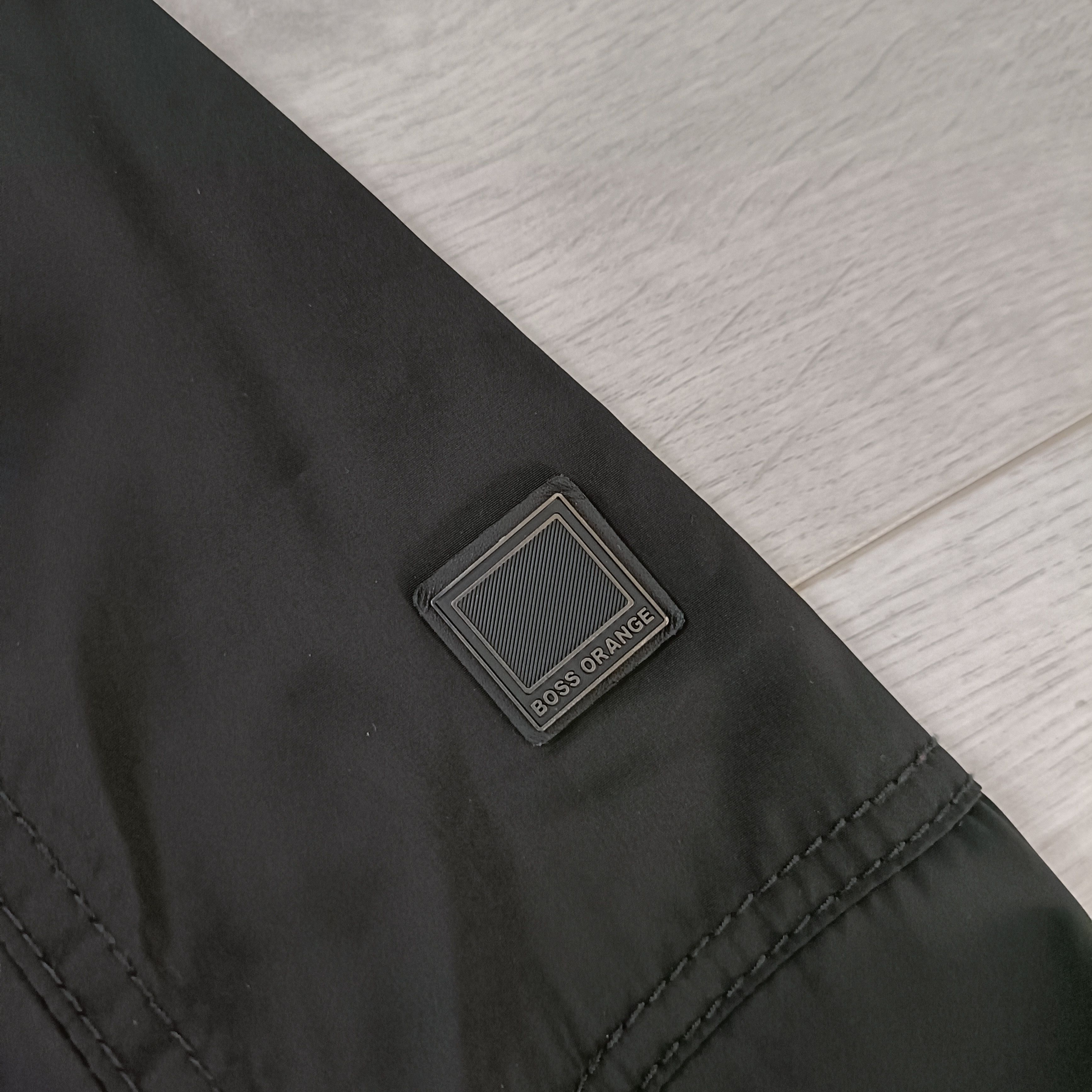 Hugo Boss Men's Black Full Zip Jacket ! Size US L / EU 52-54 / 3 - 5 Thumbnail
