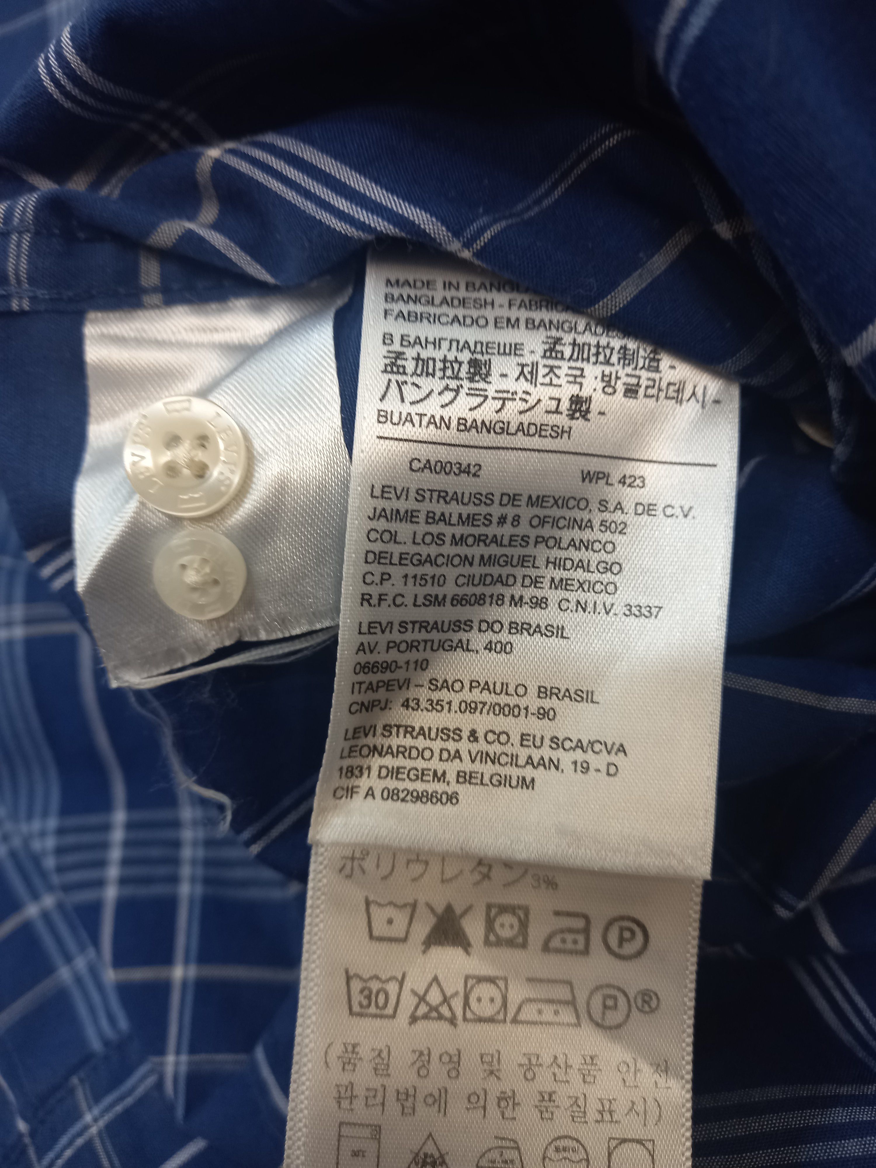 Levi's Levi’s Shirt Size US S / EU 44-46 / 1 - 4 Thumbnail