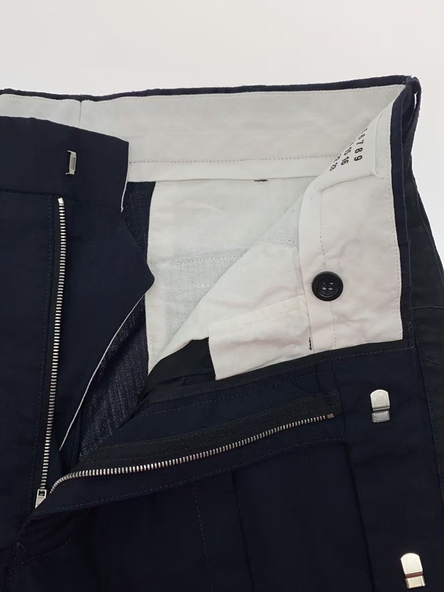 Maison Margiela SS20 Centre Seam Wool Shorts Size US 29 - 3 Thumbnail